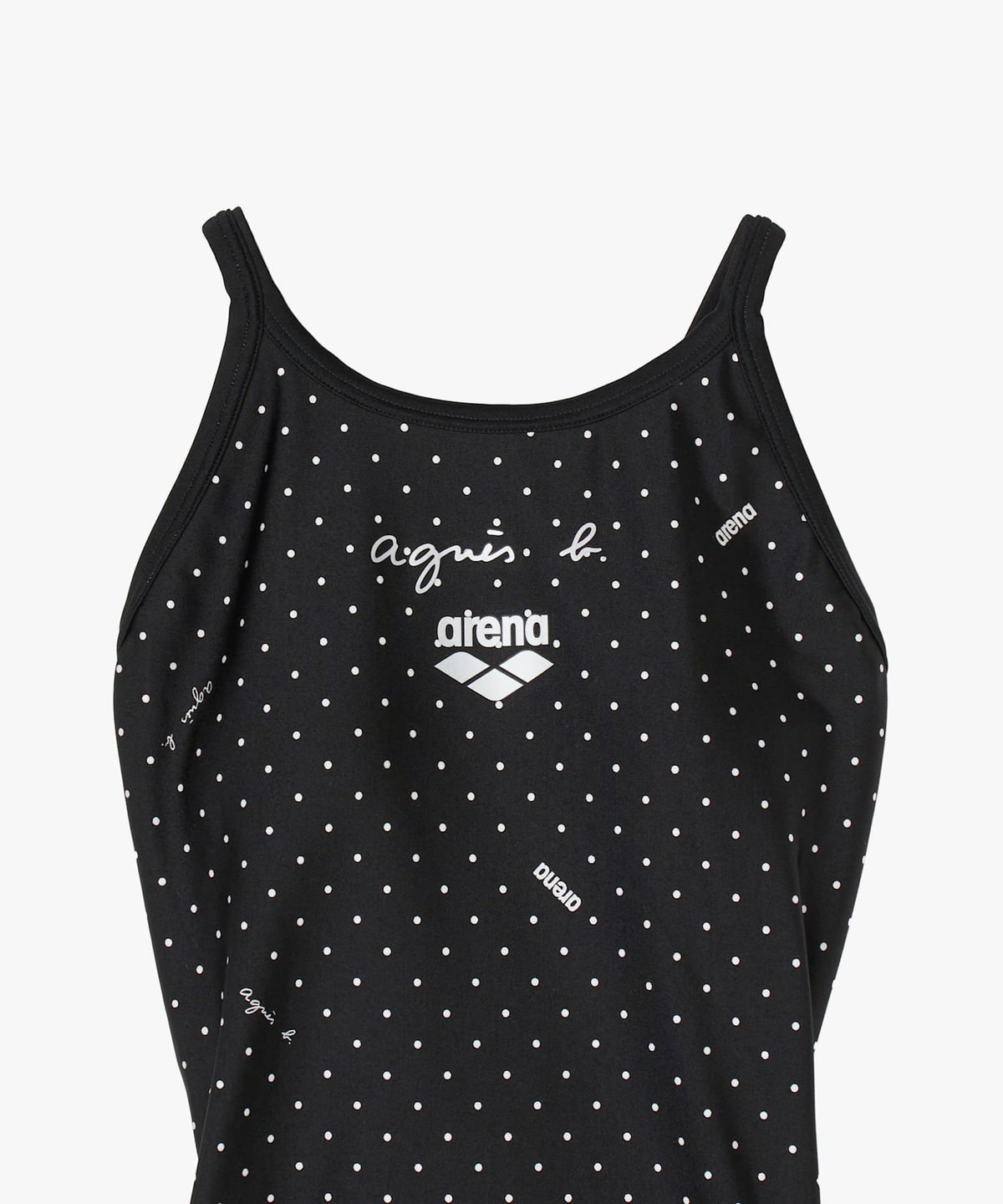 FEMME ウィメンズ agnes b. x arena フィットネスワンピース 水着 ブラック