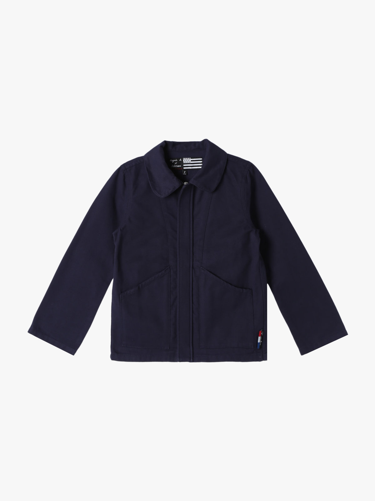 ENFANT ユニセックス AN51 E VESTE キッズ ジャケット ネイビー