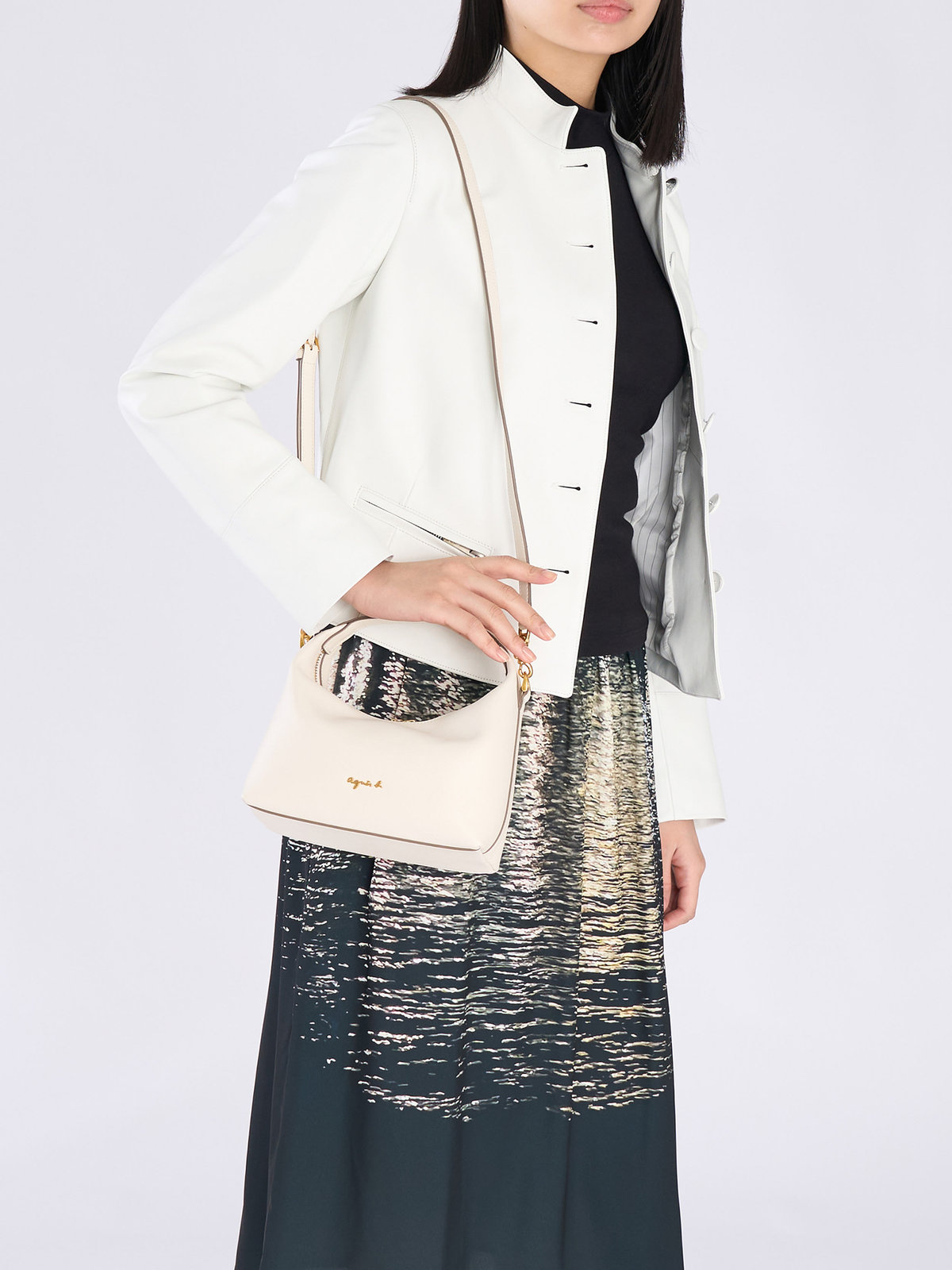 VOYAGE ウィメンズ バッグ＆ウォレット 2way スモール ショルダーバッグ "Christelle" ABS01-04 ホワイト系その他