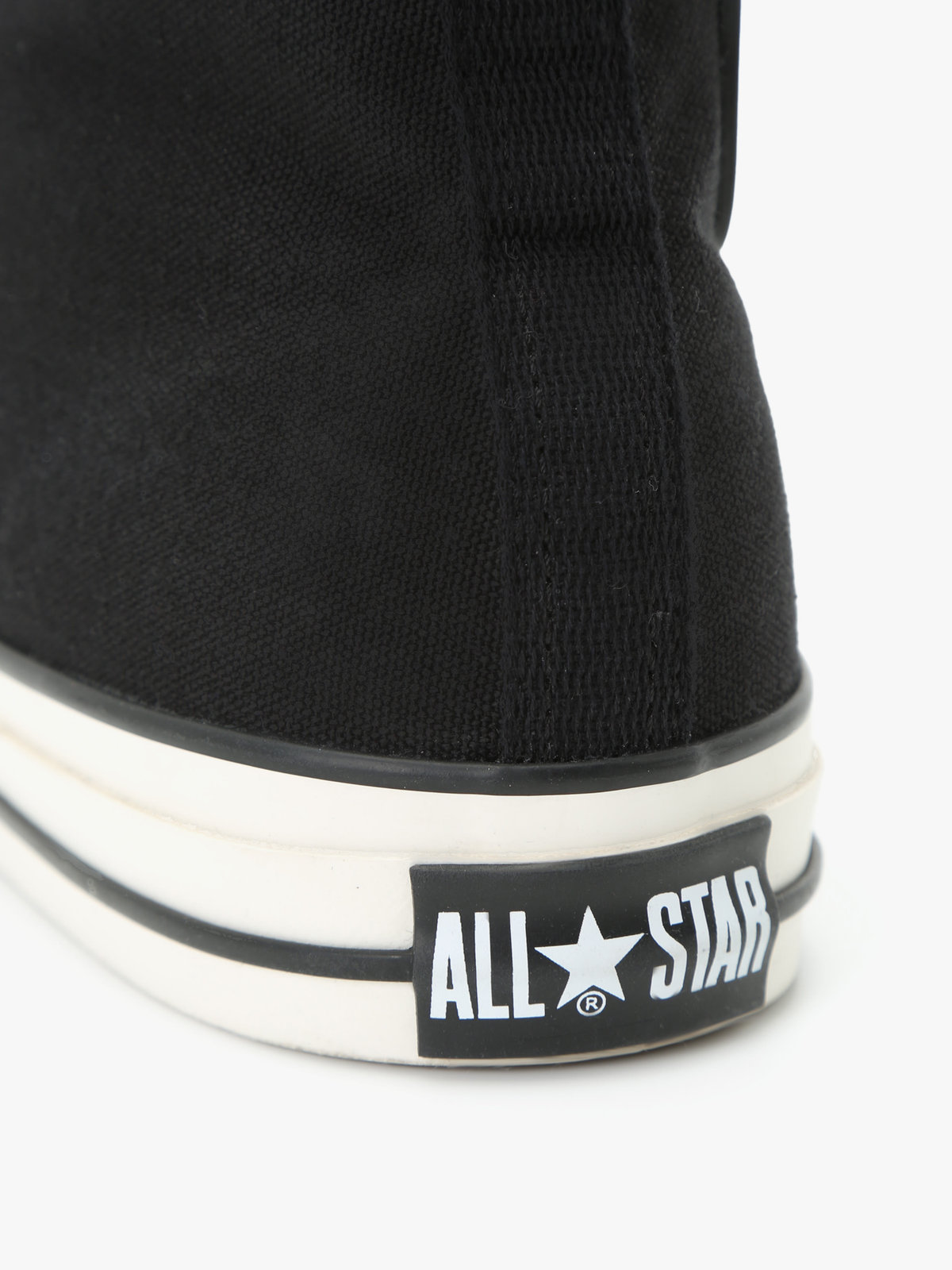 HOMME メンズ agnes b. x CONVERSE メンズ コンバース CANVAS ALL STAR (R) HI / AB ブラック
