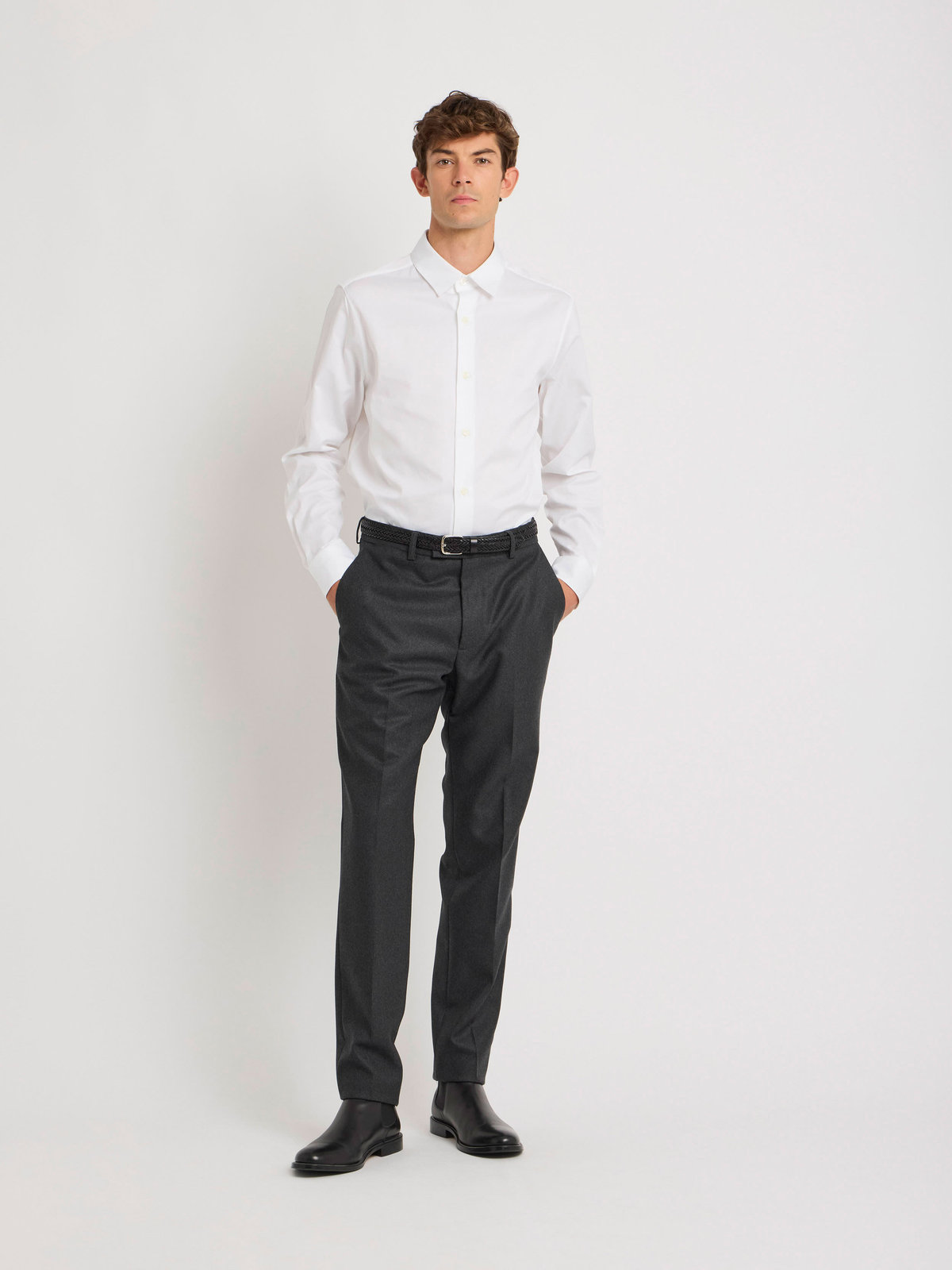 HOMME メンズ メンズ パンツ グレー