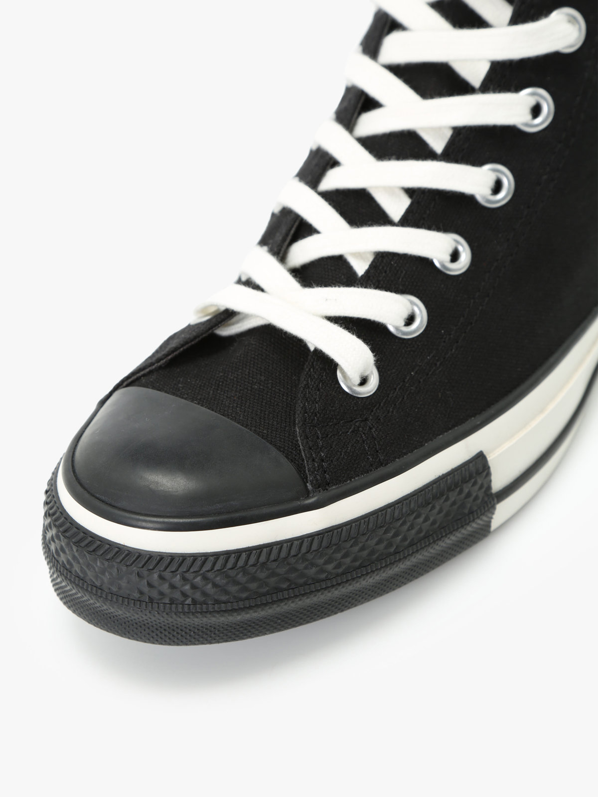 HOMME メンズ agnes b. x CONVERSE メンズ コンバース CANVAS ALL STAR (R) HI / AB ブラック