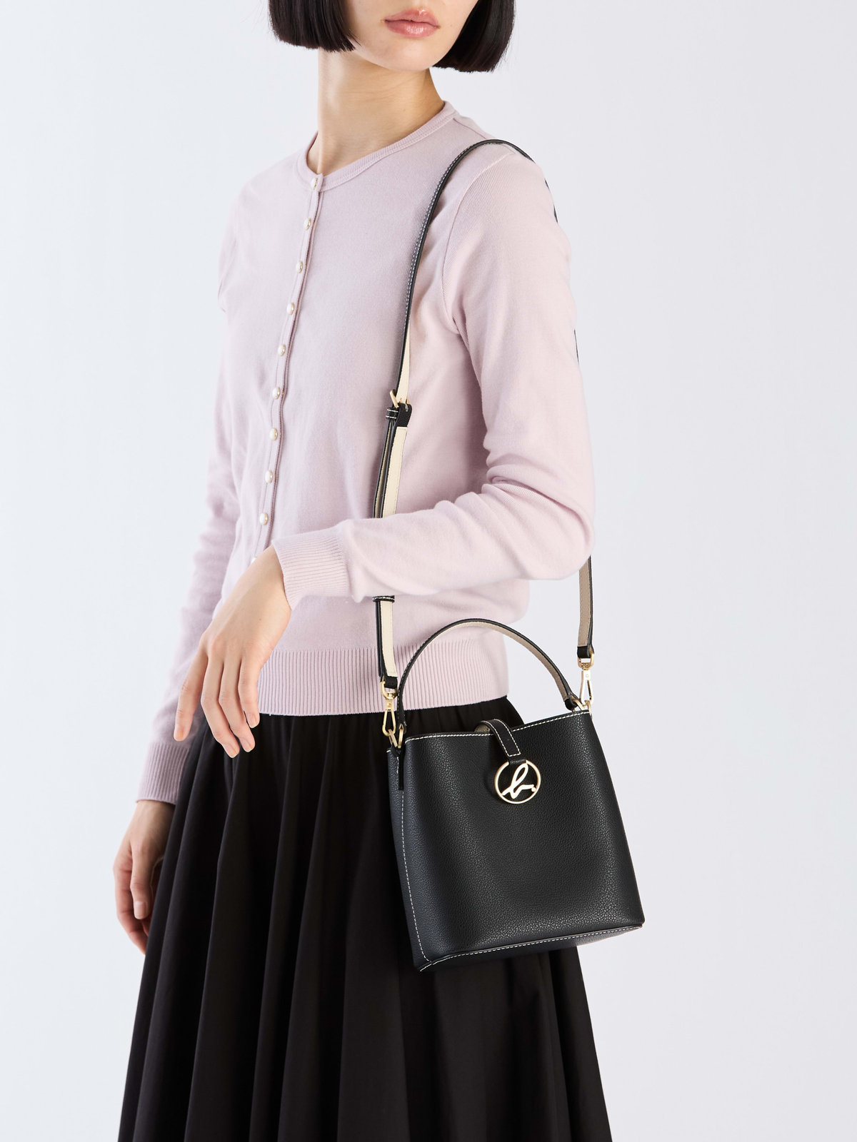 VOYAGE ウィメンズ バッグ＆ウォレット    2wayトートバッグ PAS13-11 ブラック