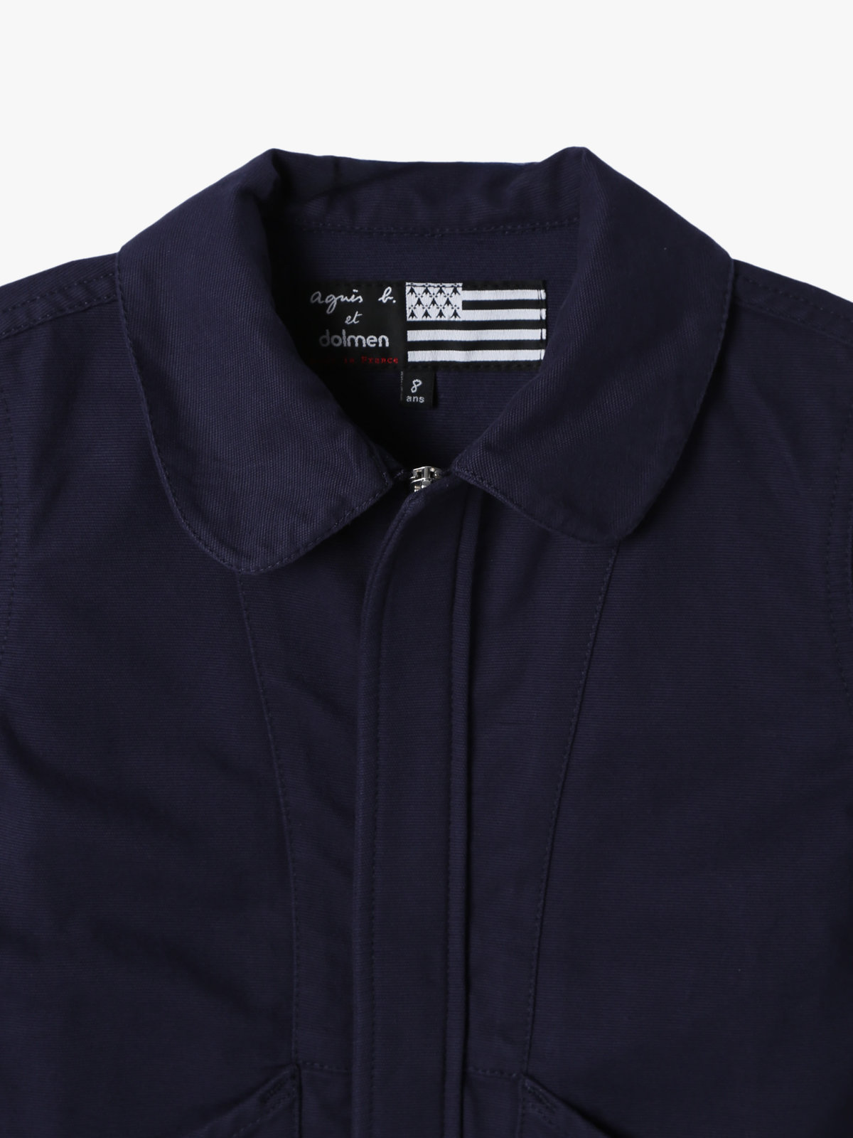 ENFANT ユニセックス AN51 E VESTE キッズ ジャケット ネイビー