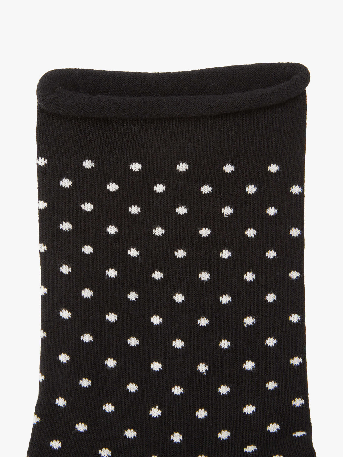 FEMME ウィメンズ ドット ソックス ブラック