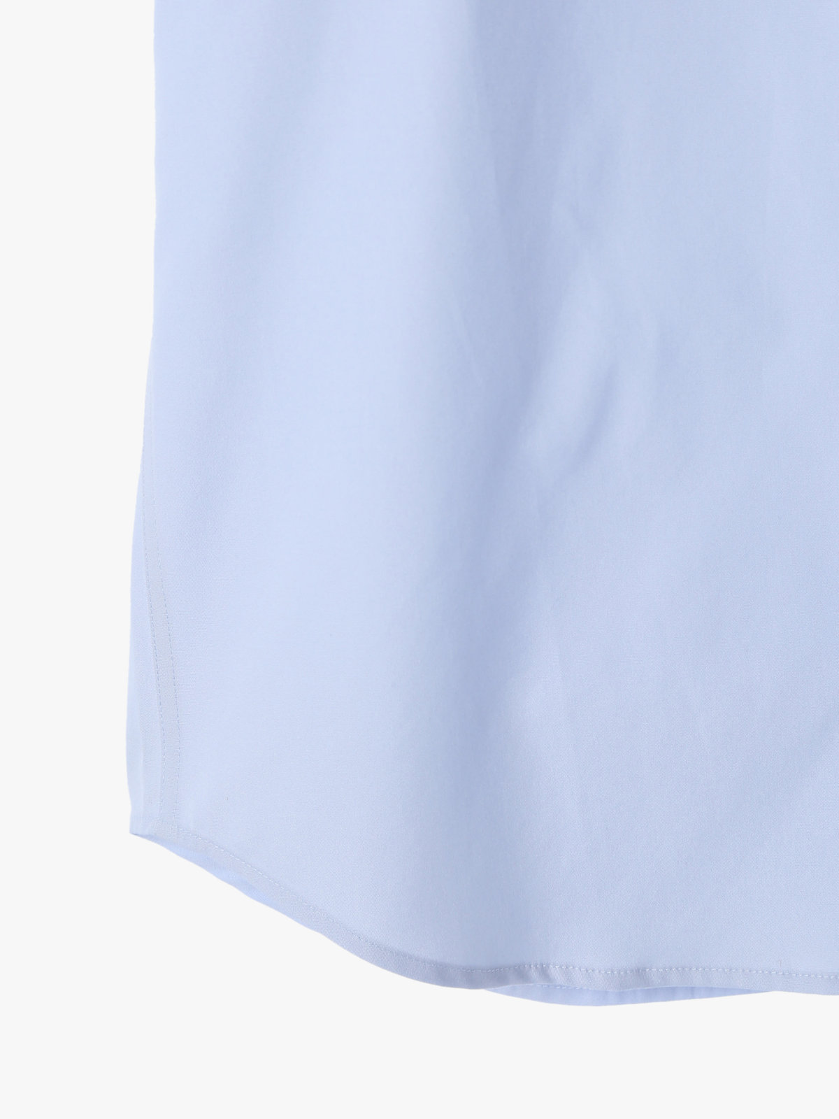 HOMME メンズ メンズ アイコニック 刺繍 コットン 長袖 シャツ ”Lezard” ブルー系その他