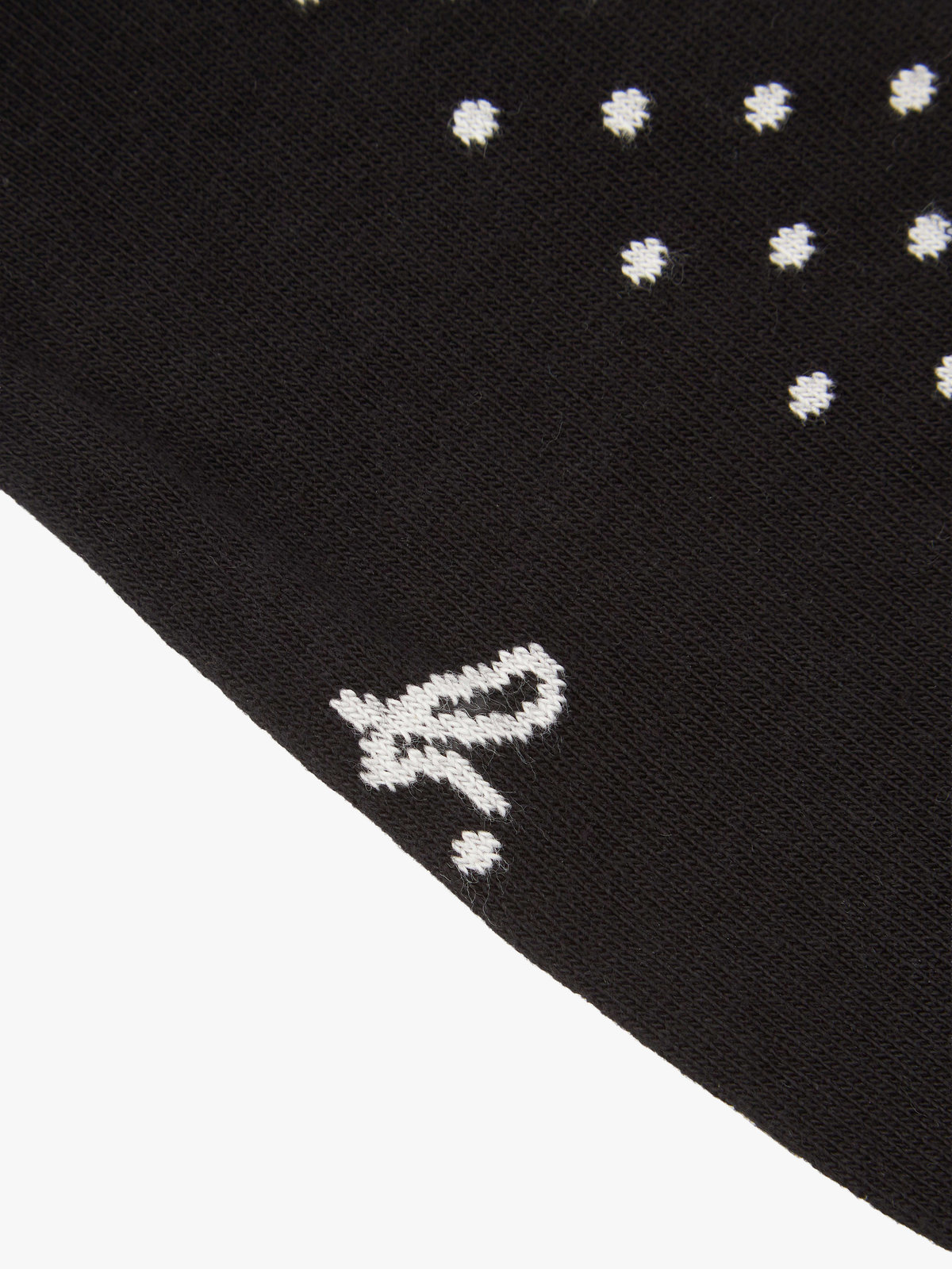 FEMME ウィメンズ ドット ソックス ブラック