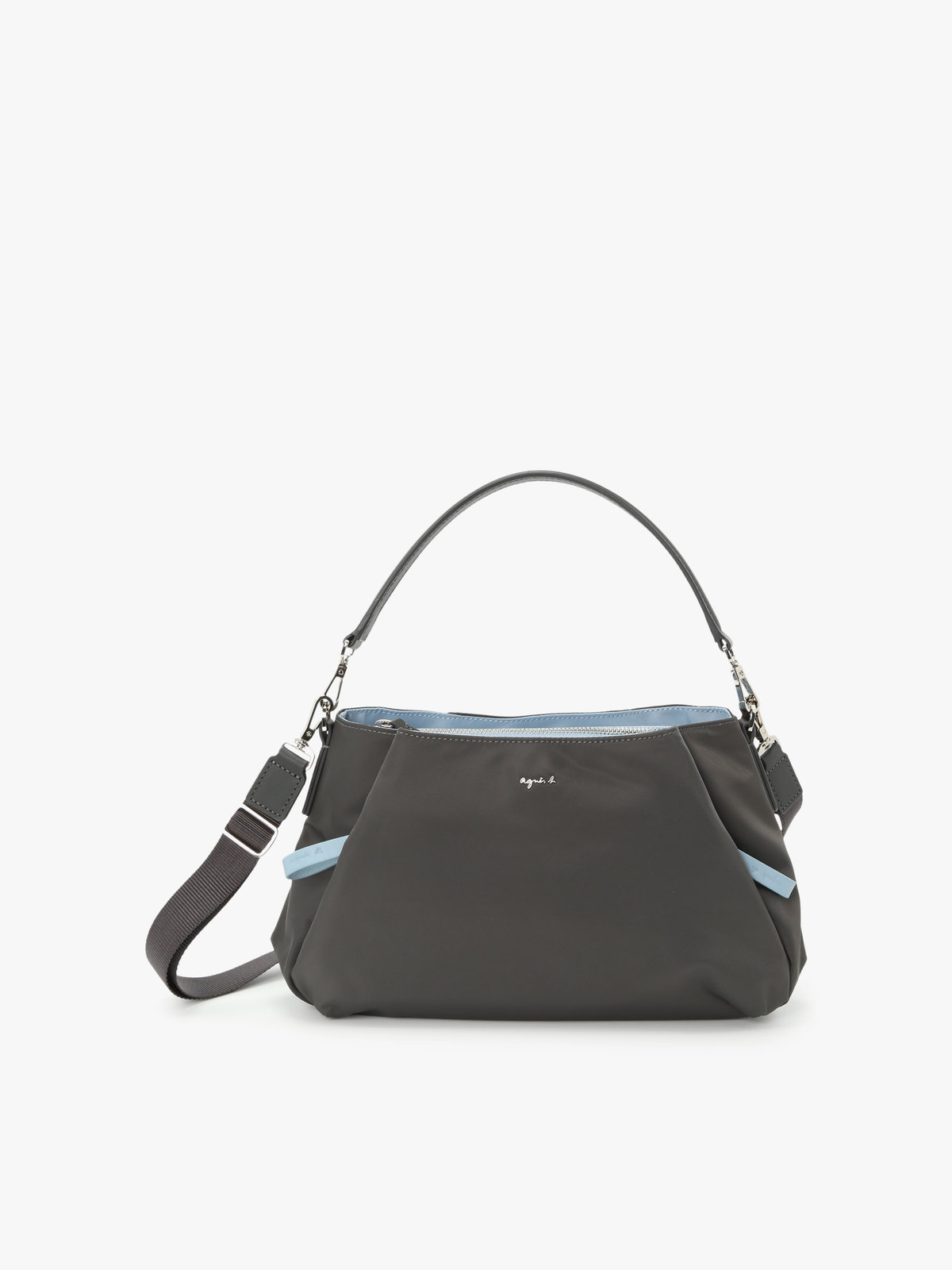 VOYAGE ウィメンズ バッグ＆ウォレット ナイロン 2way ショルダーバッグ OAS14-02 グレー系その他