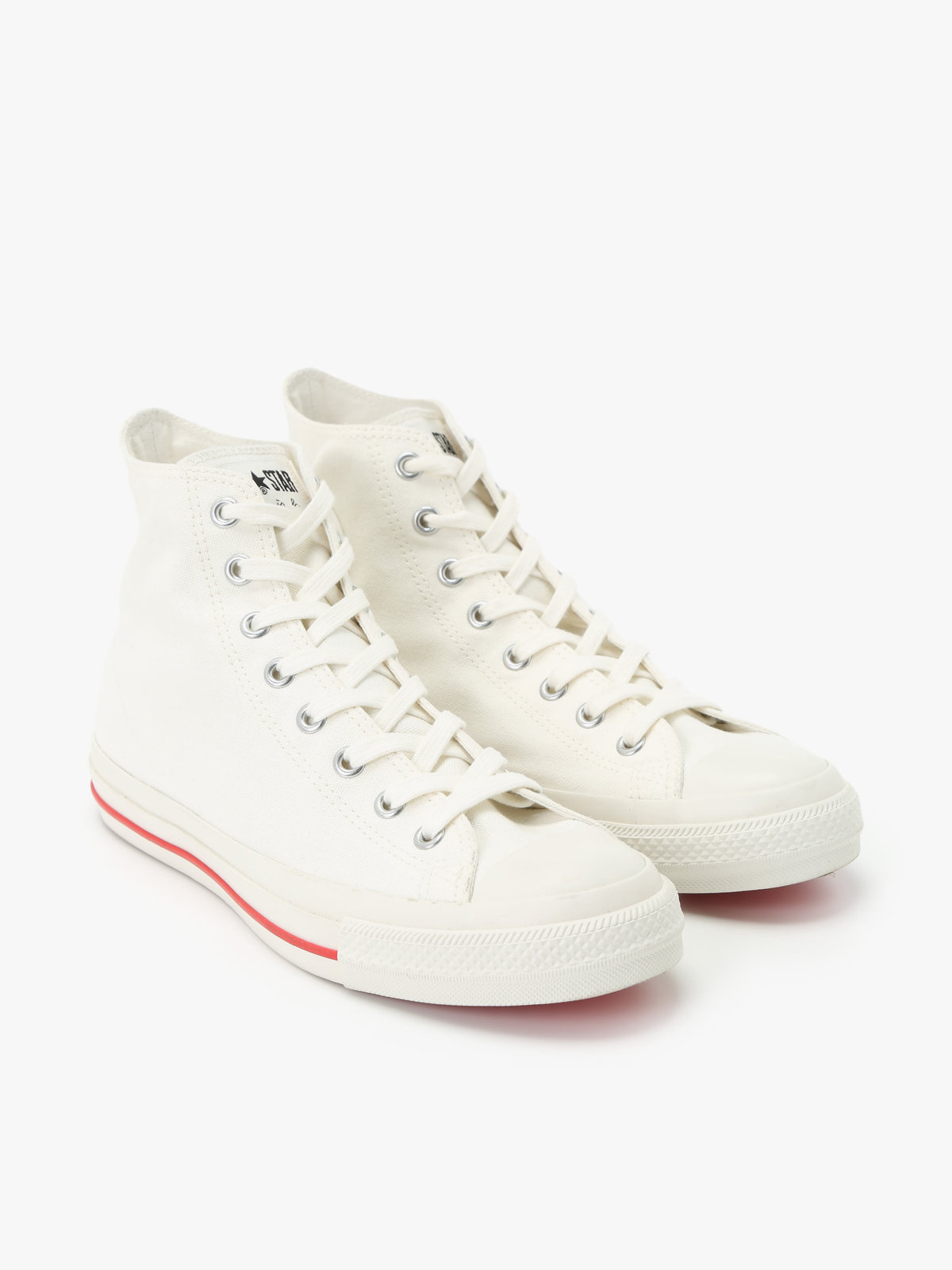 HOMME メンズ agnes b. x CONVERSE メンズ コンバース CANVAS ALL STAR (R) HI / AB ホワイト