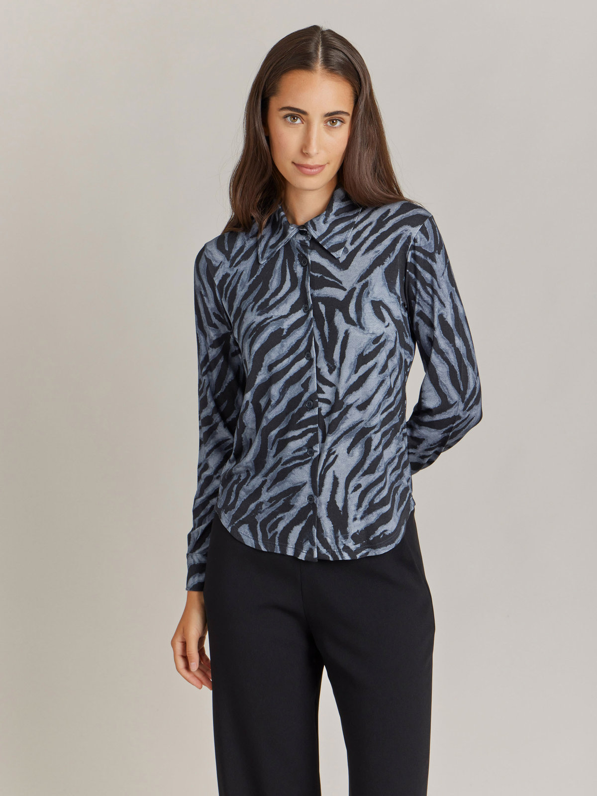 FEMME ウィメンズ 【Outlet】JJA9 CHEMISE ブラウス グレー