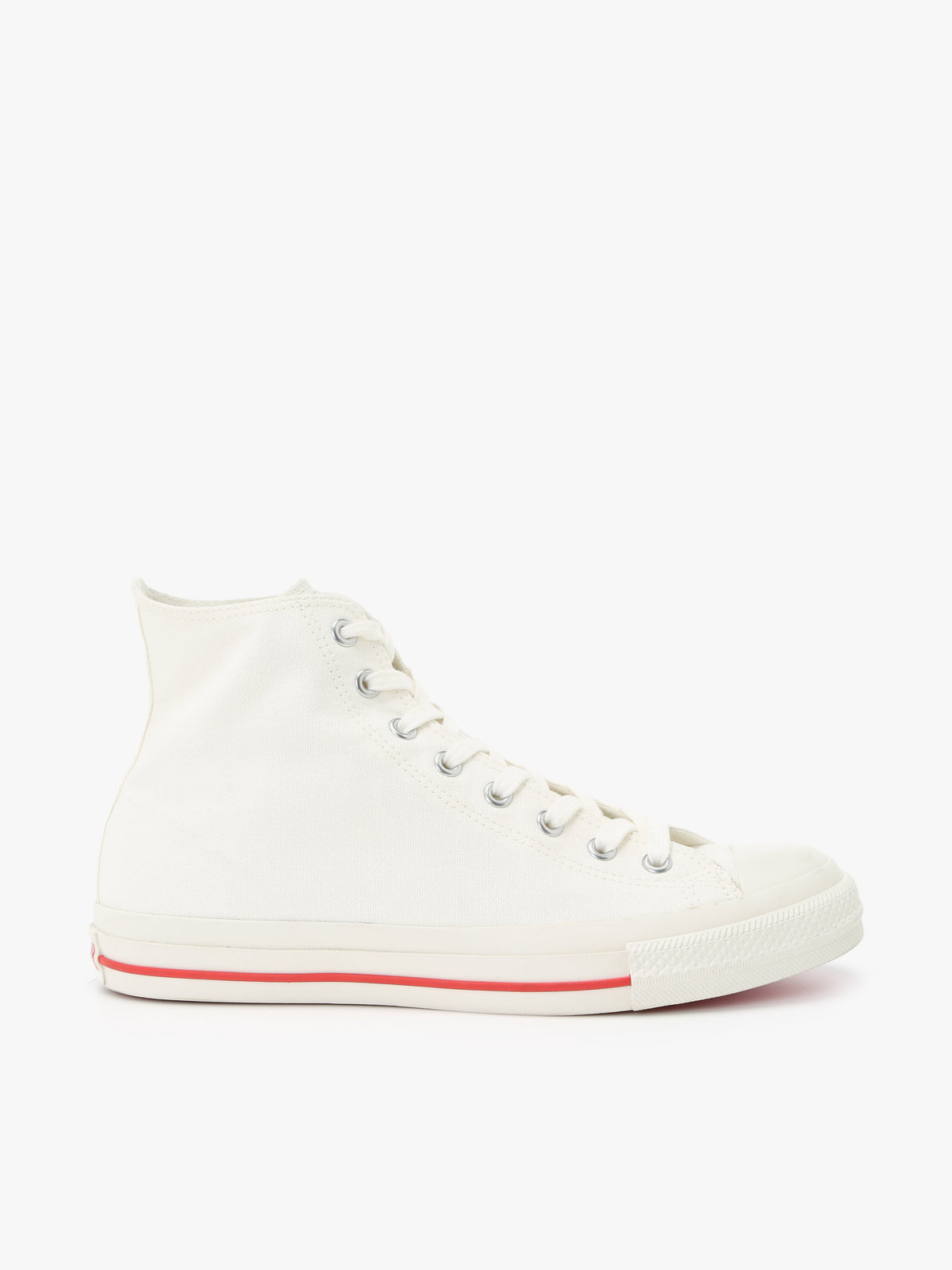 HOMME メンズ agnes b. x CONVERSE メンズ コンバース CANVAS ALL STAR (R) HI / AB ホワイト