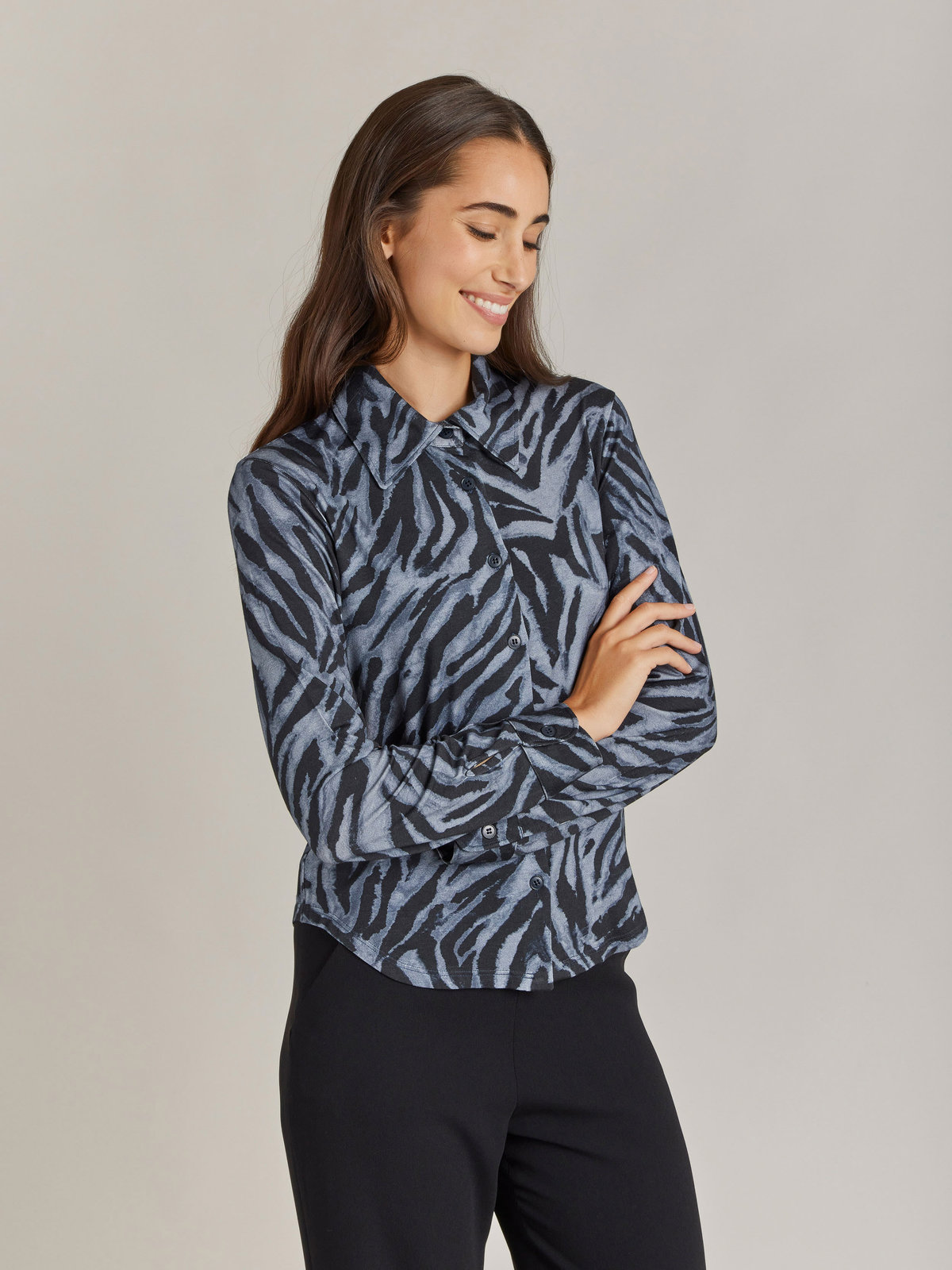 FEMME ウィメンズ 【Outlet】JJA9 CHEMISE ブラウス グレー