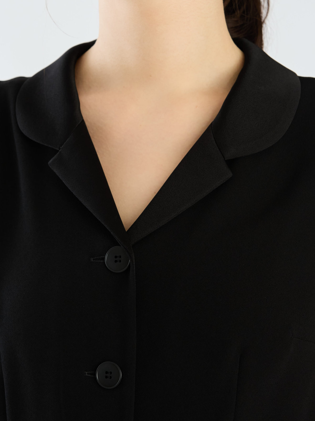 FEMME ウィメンズ 【Outlet】U700 ROBE ワンピース ブラック