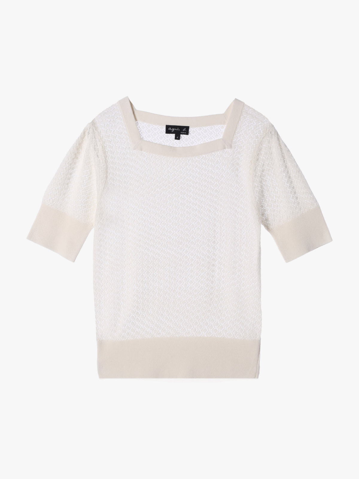 FEMME ウィメンズ LG36 PULLOVER プルオーバー ホワイト