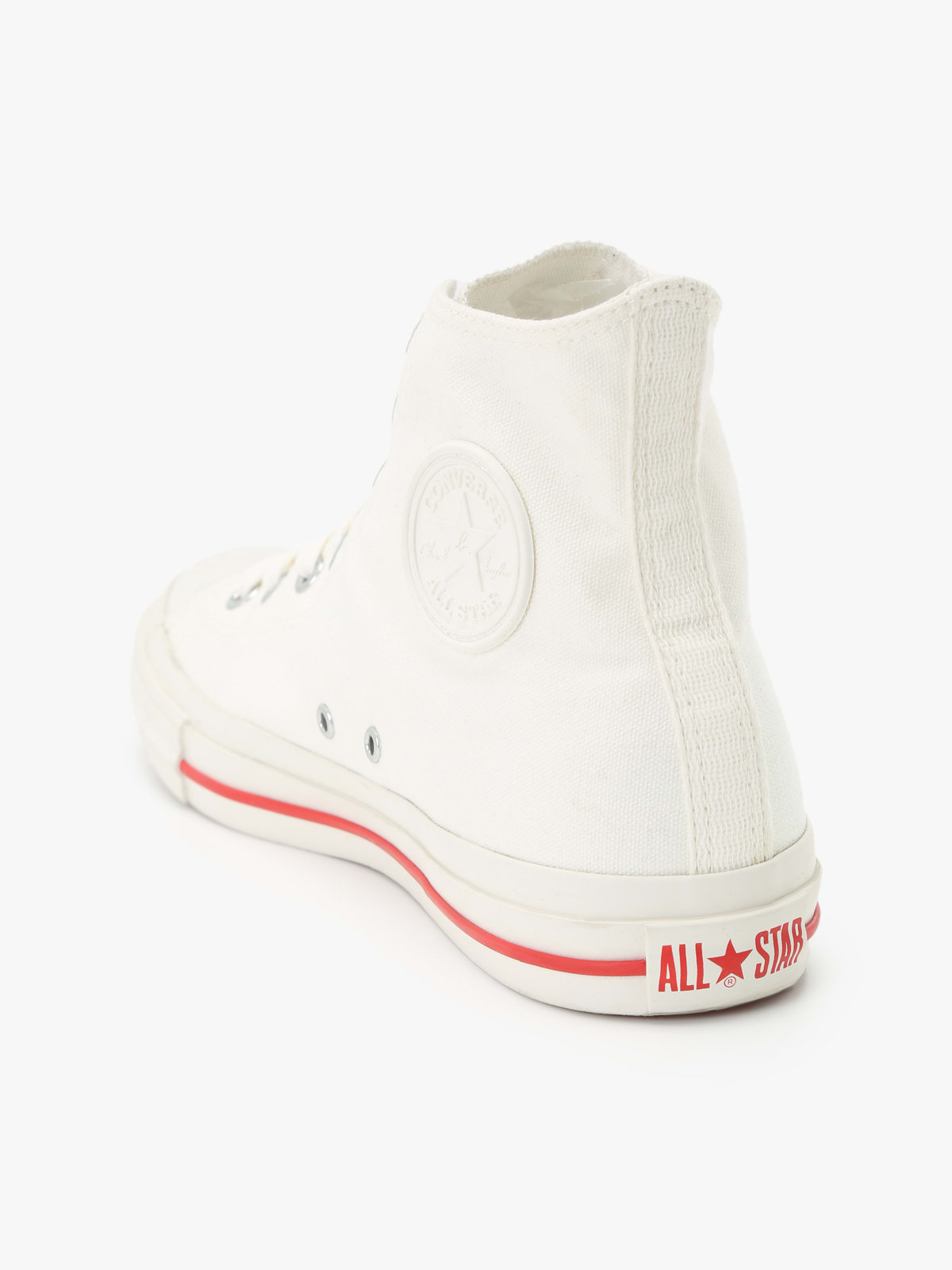 HOMME メンズ agnes b. x CONVERSE メンズ コンバース CANVAS ALL STAR (R) HI / AB ホワイト