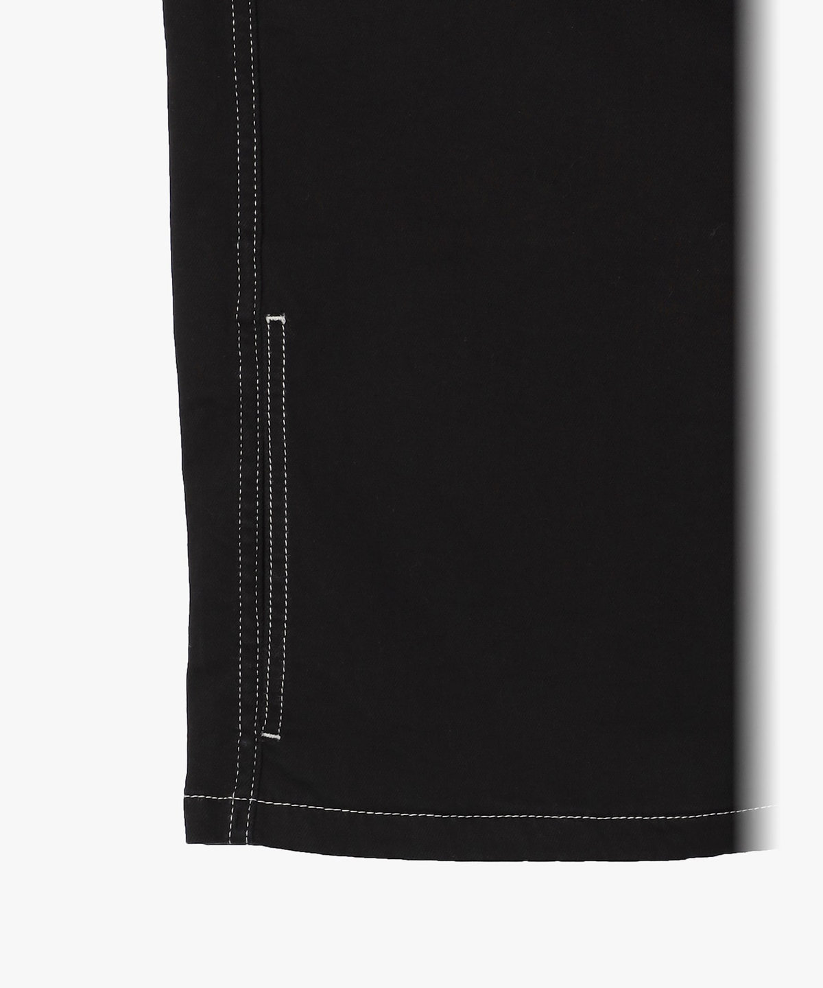 HOMME メンズ メンズ デニム ショールカラー 長袖 ジャケット "Loritz" ブラック