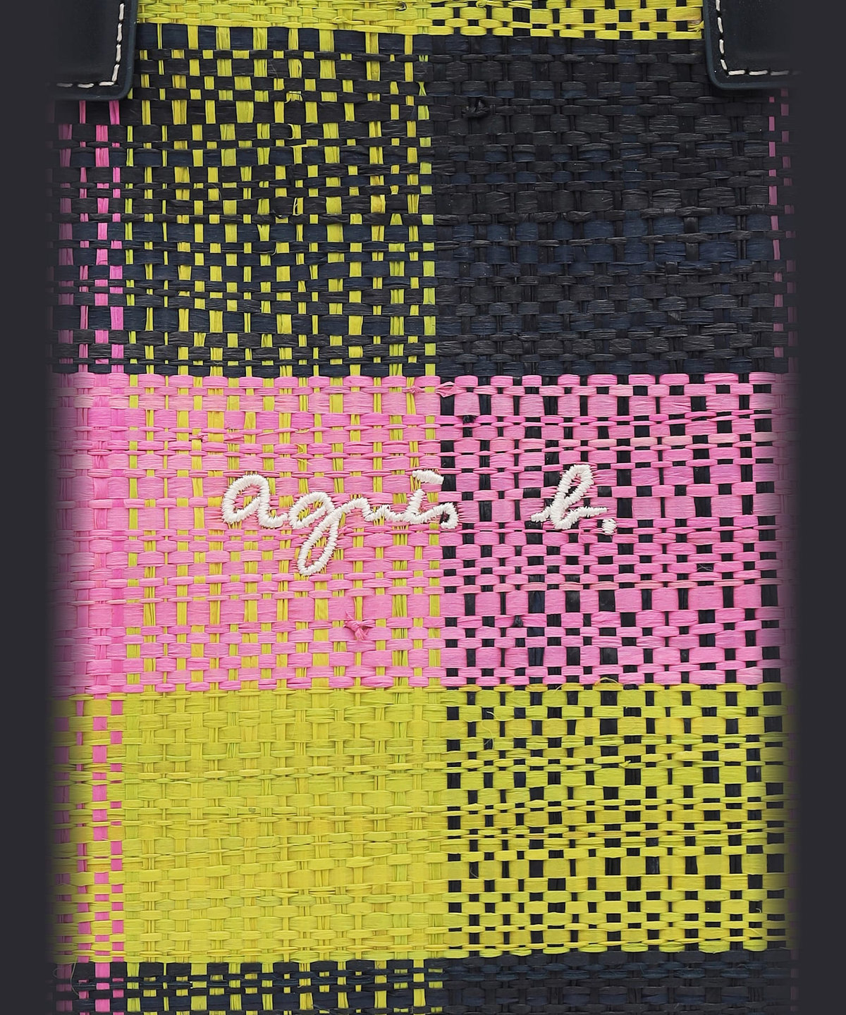 VOYAGE ウィメンズ バッグ＆ウォレット ラフィア スモール トートバッグ WAX35-01 ネイビー