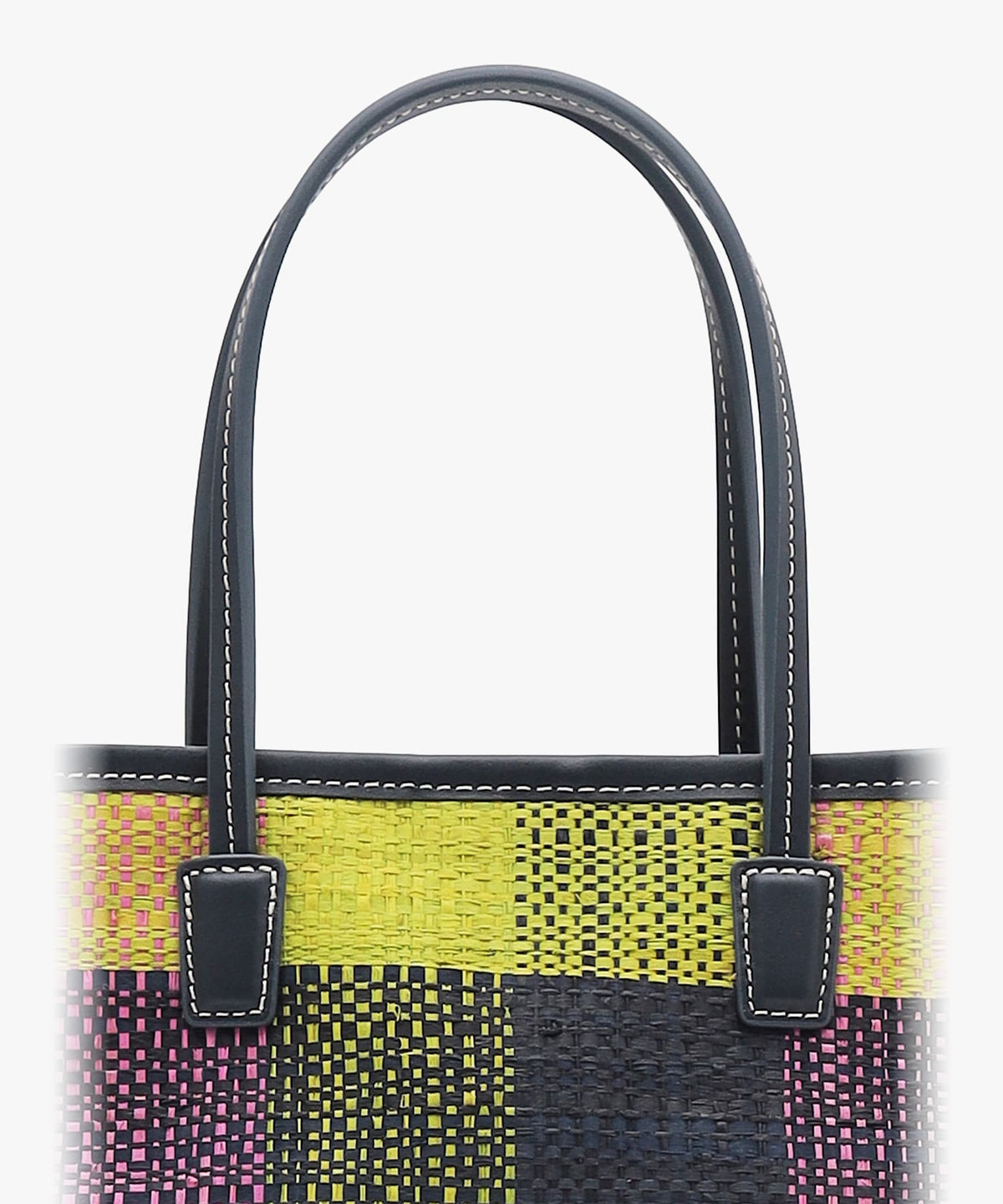 VOYAGE ウィメンズ バッグ＆ウォレット ラフィア スモール トートバッグ WAX35-01 ネイビー