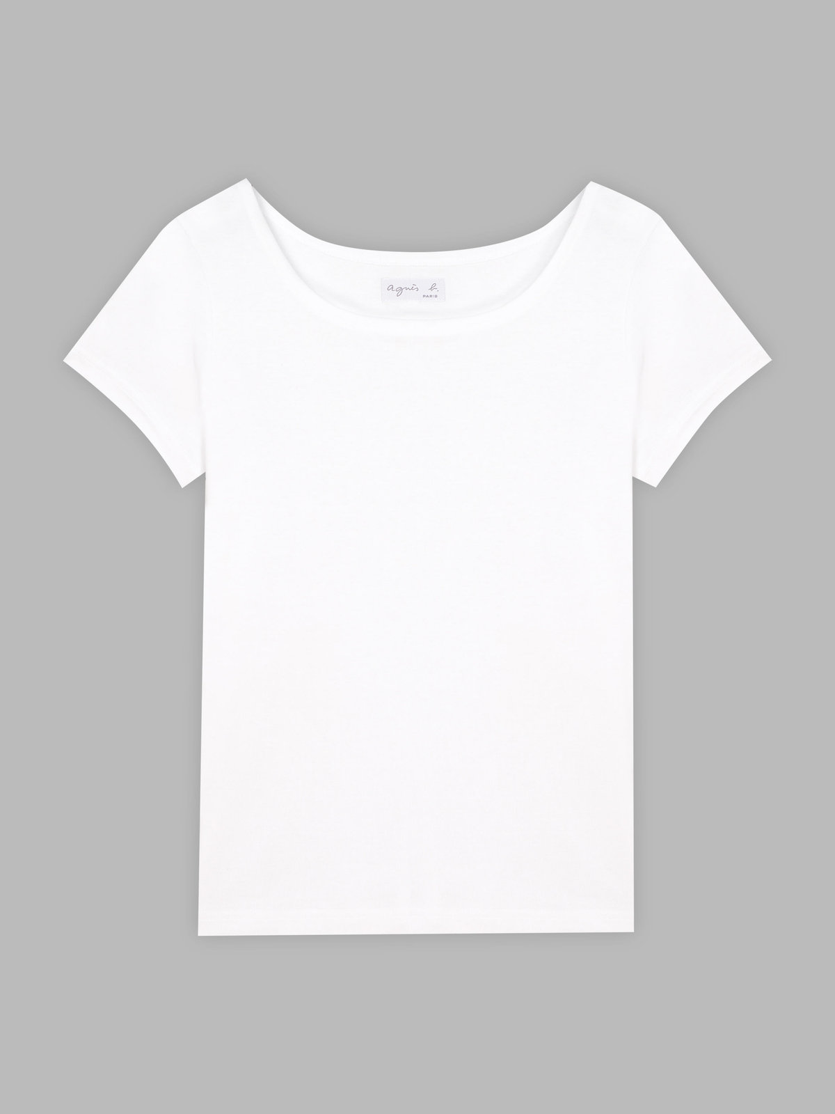 FEMME ウィメンズ JG13 TS コットンTシャツ ホワイト
