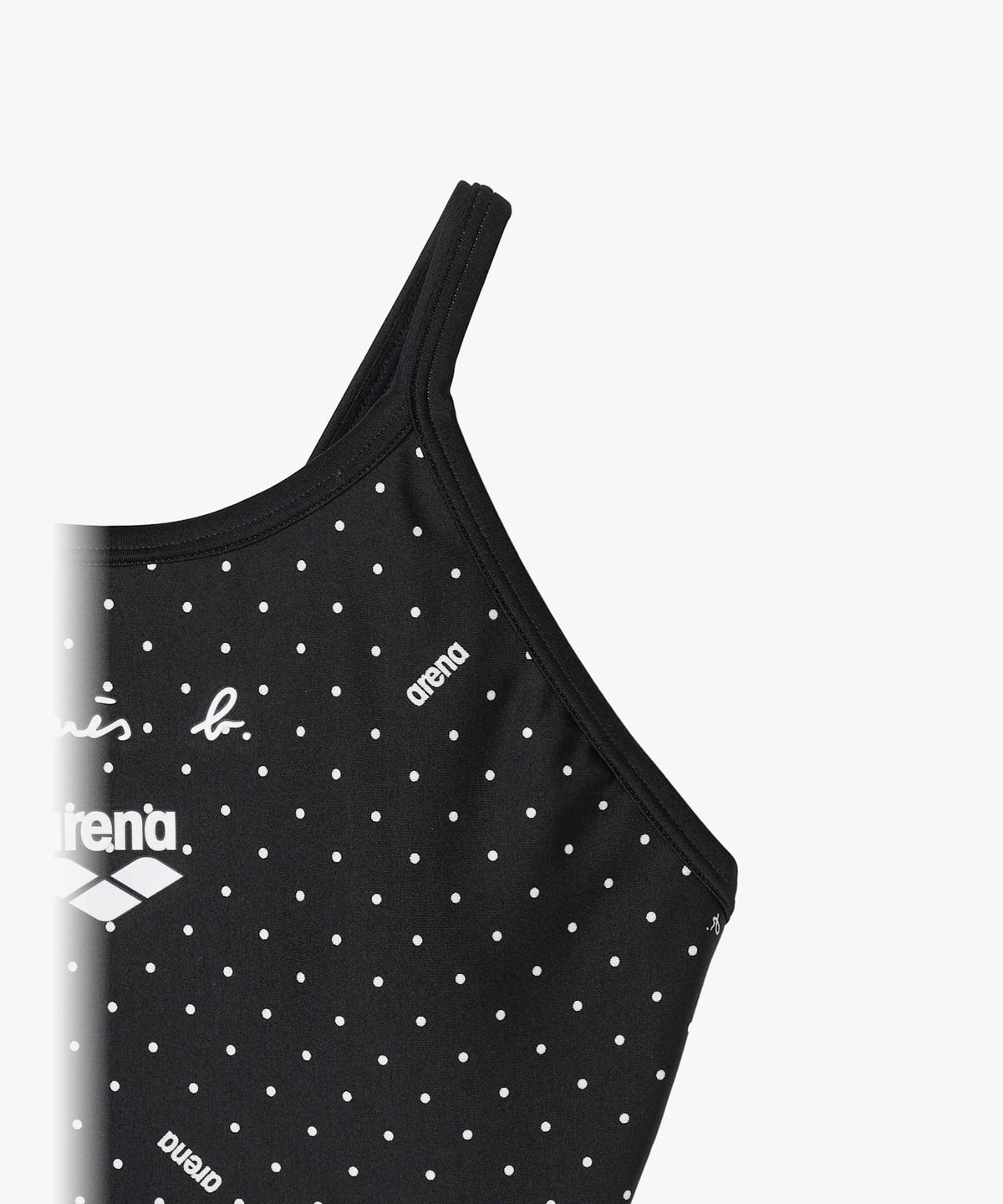 FEMME ウィメンズ agnes b. x arena フィットネスワンピース 水着 ブラック