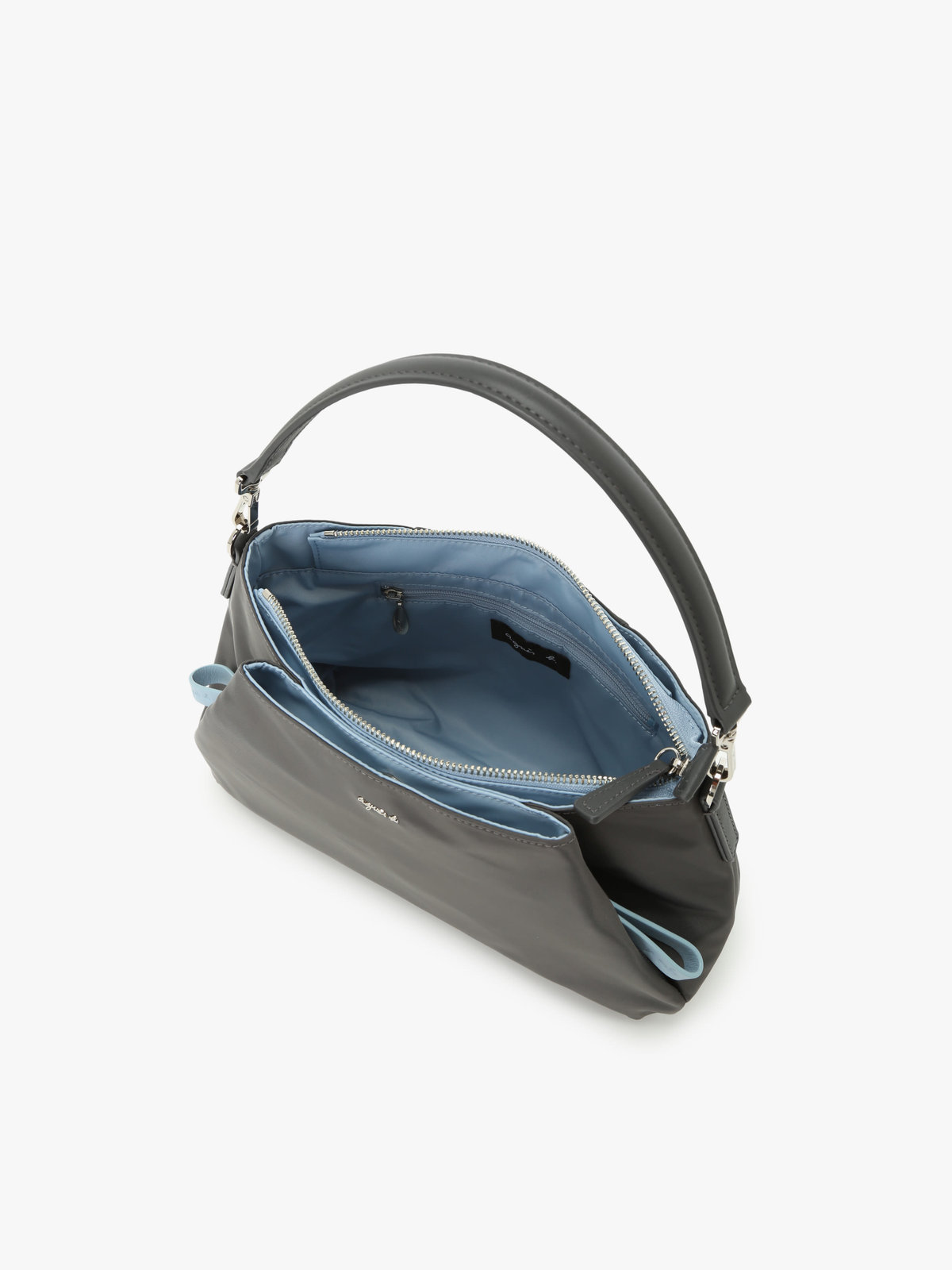 VOYAGE ウィメンズ バッグ＆ウォレット ナイロン 2way ショルダーバッグ OAS14-02 グレー系その他