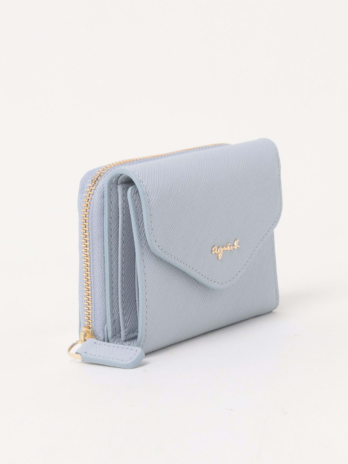 VOYAGE ウィメンズ バッグ＆ウォレット レザー 三つ折りウォレット "ava"  TAW02-02 ブルー系その他