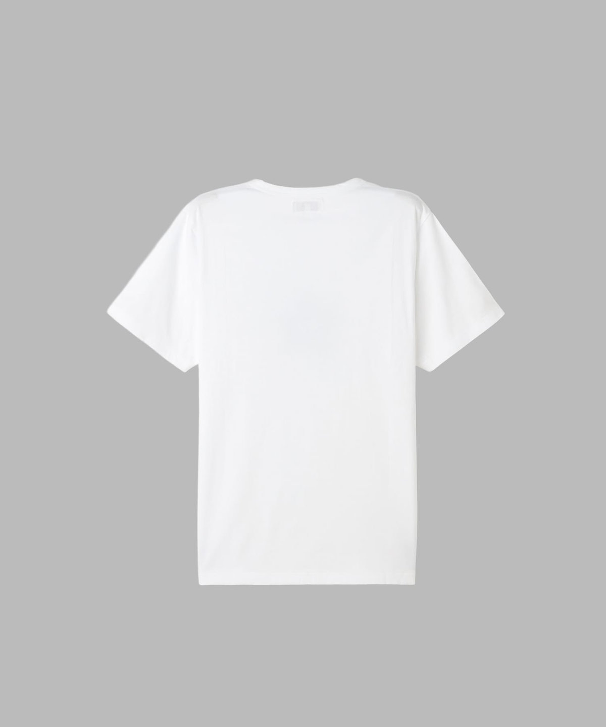 HOMME メンズ メンズ アイコニック プリント コットン 半袖 Tシャツ "Etoile" ホワイト