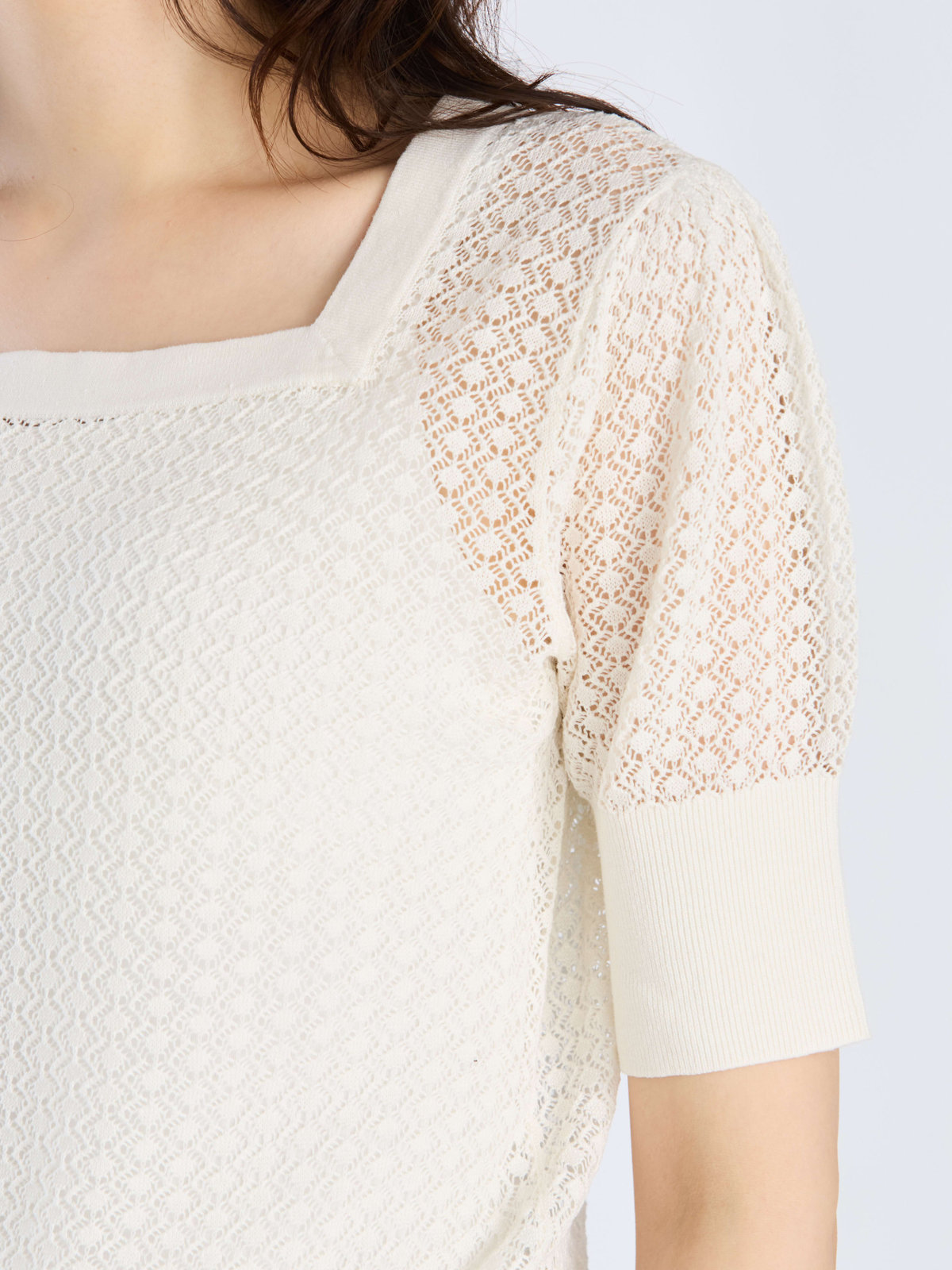 FEMME ウィメンズ LG36 PULLOVER プルオーバー ホワイト