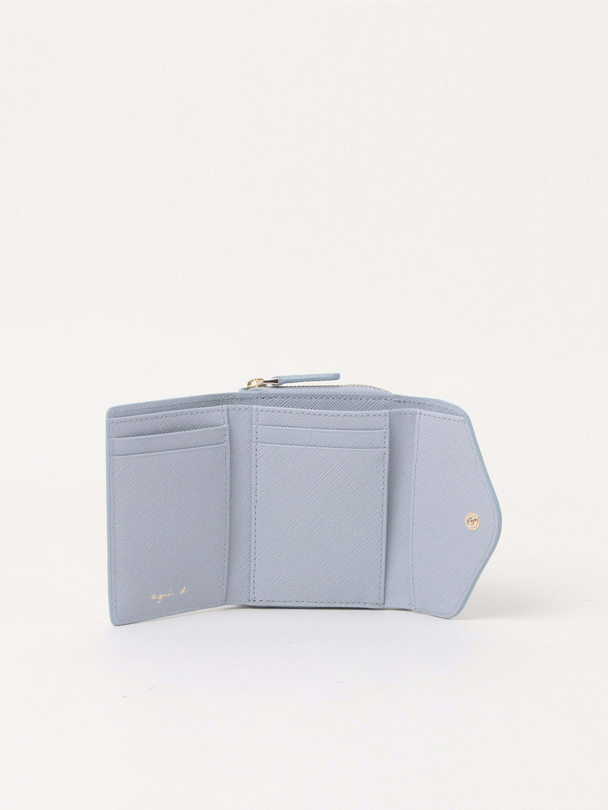 VOYAGE ウィメンズ バッグ＆ウォレット レザー 三つ折りウォレット "ava"  TAW02-02 ブルー系その他