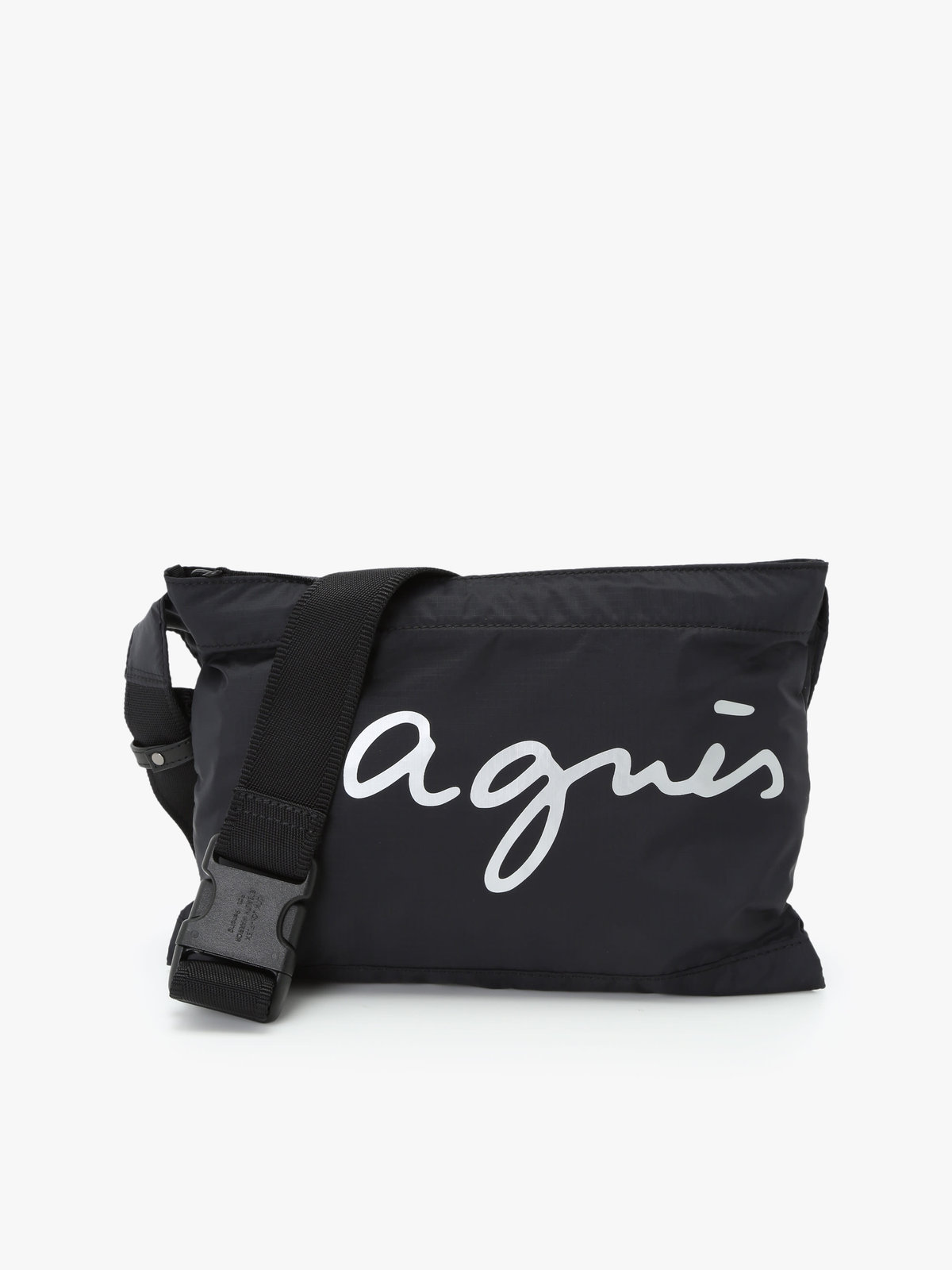 VOYAGE メンズ バッグ＆ウォレット ナイロンショルダーバッグ”Air” XAH03-03 ブラック