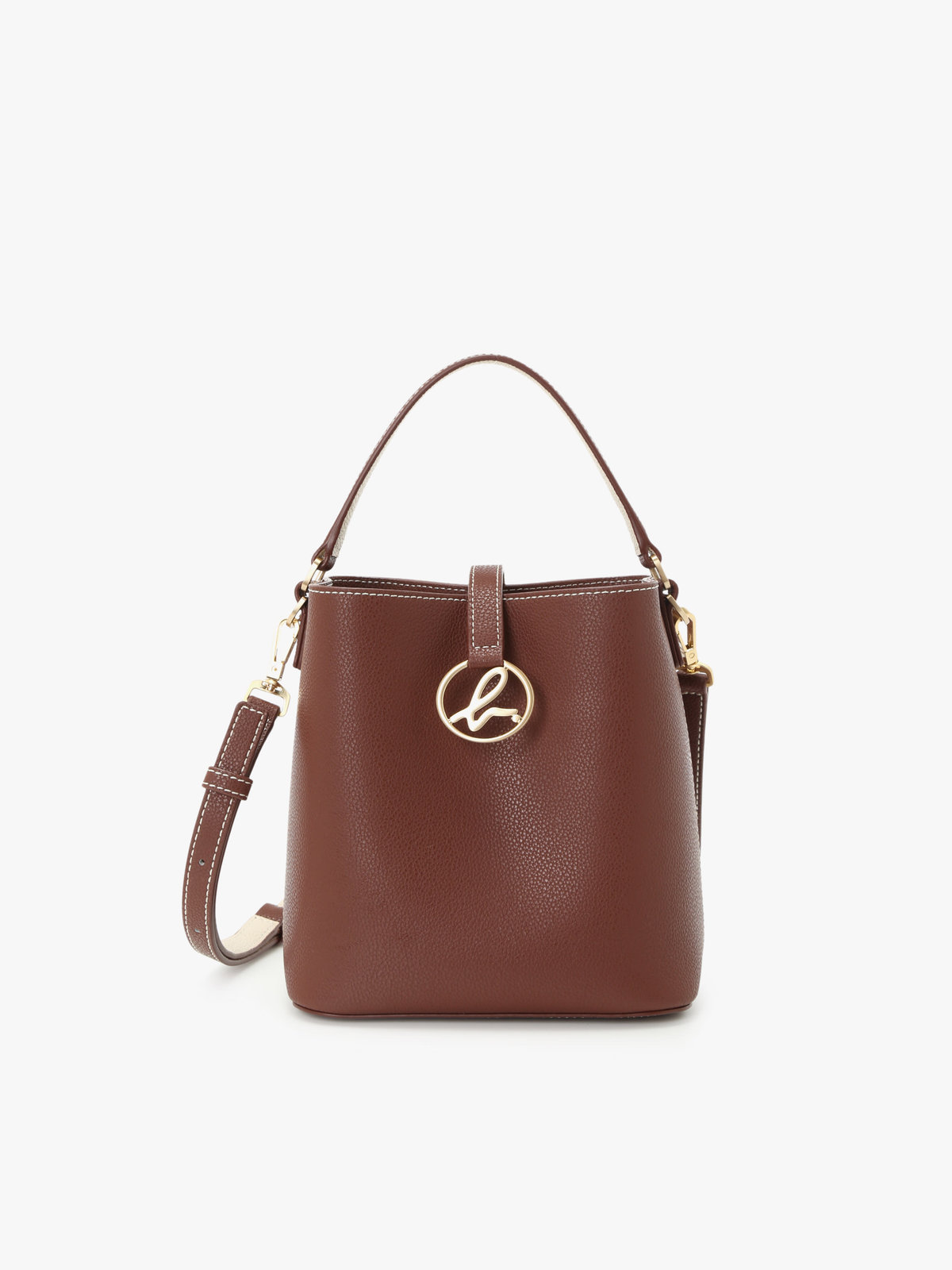 VOYAGE ウィメンズ バッグ＆ウォレット レザー 2way トートバッグ PAS13-11 ブラウン