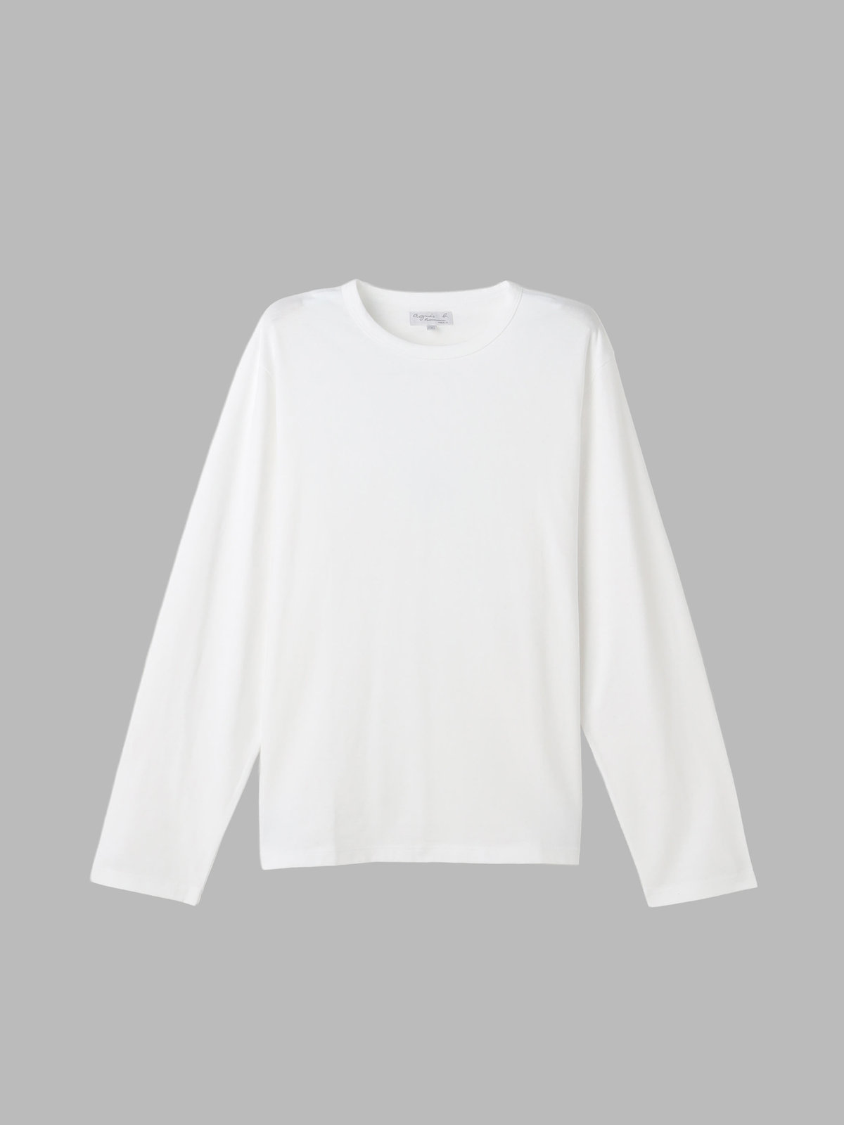 HOMME メンズ J000 TS コットンTシャツ ホワイト