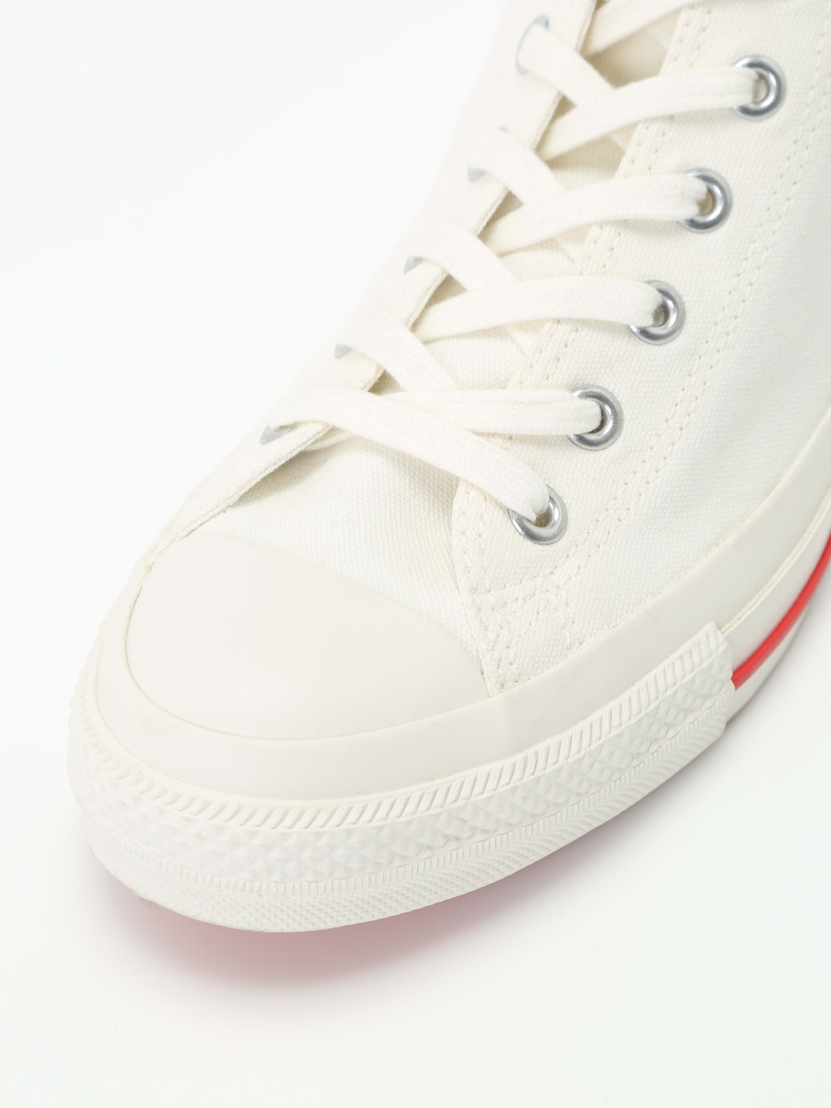 HOMME メンズ agnes b. x CONVERSE メンズ コンバース CANVAS ALL STAR (R) HI / AB ホワイト