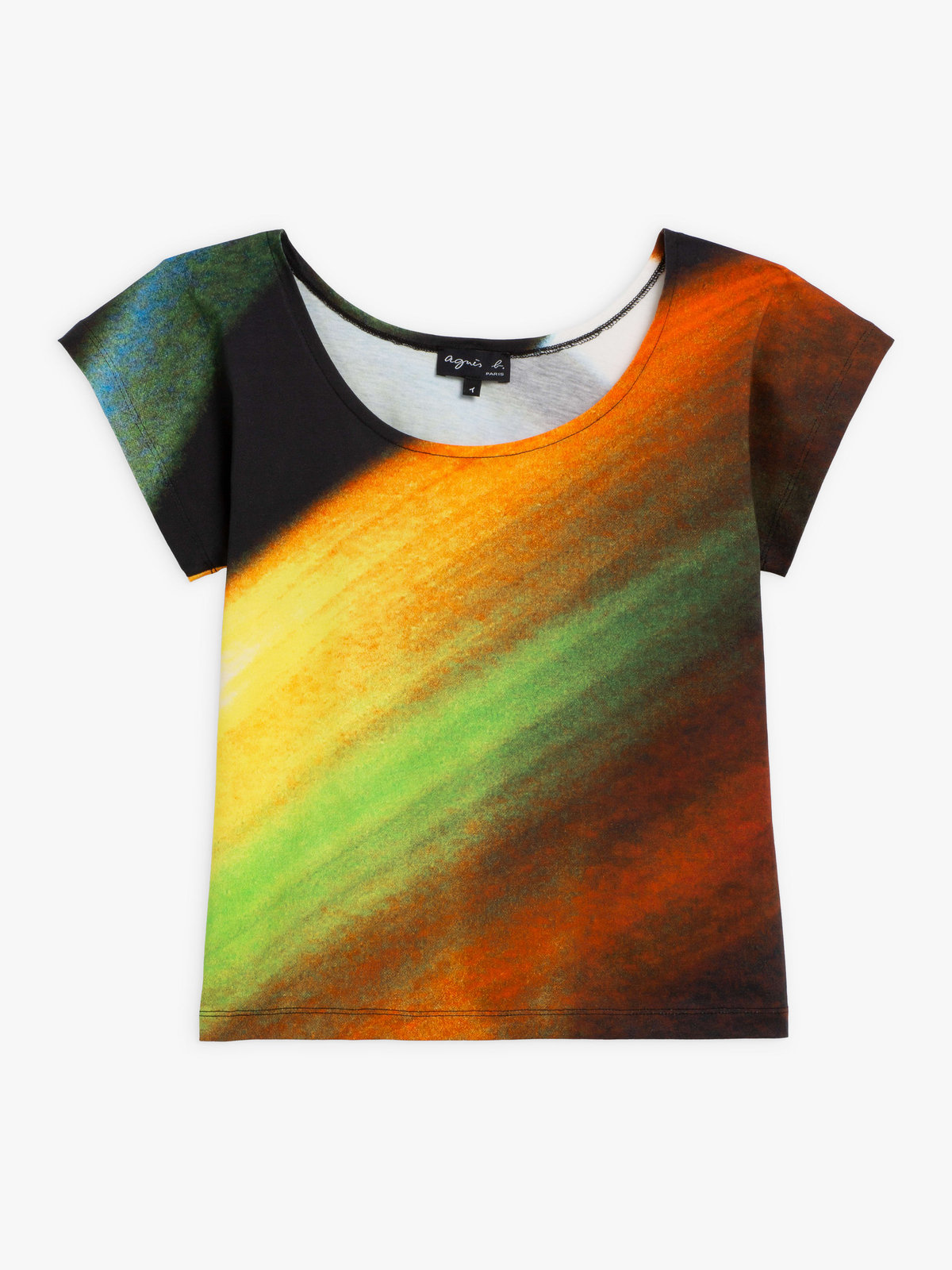 FEMME ウィメンズ NT68 TS MALAISIE Tシャツ スカイブルー