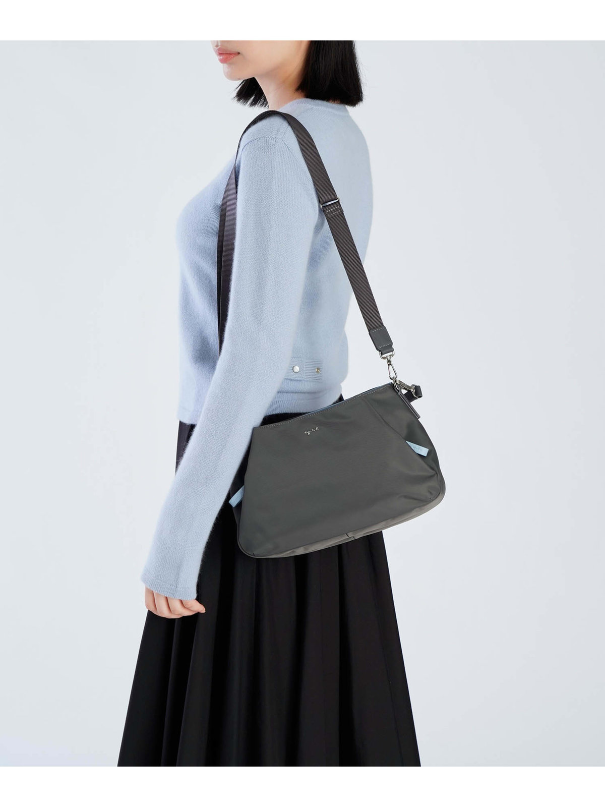 VOYAGE ウィメンズ バッグ＆ウォレット ナイロン 2way ショルダーバッグ OAS14-02 グレー系その他