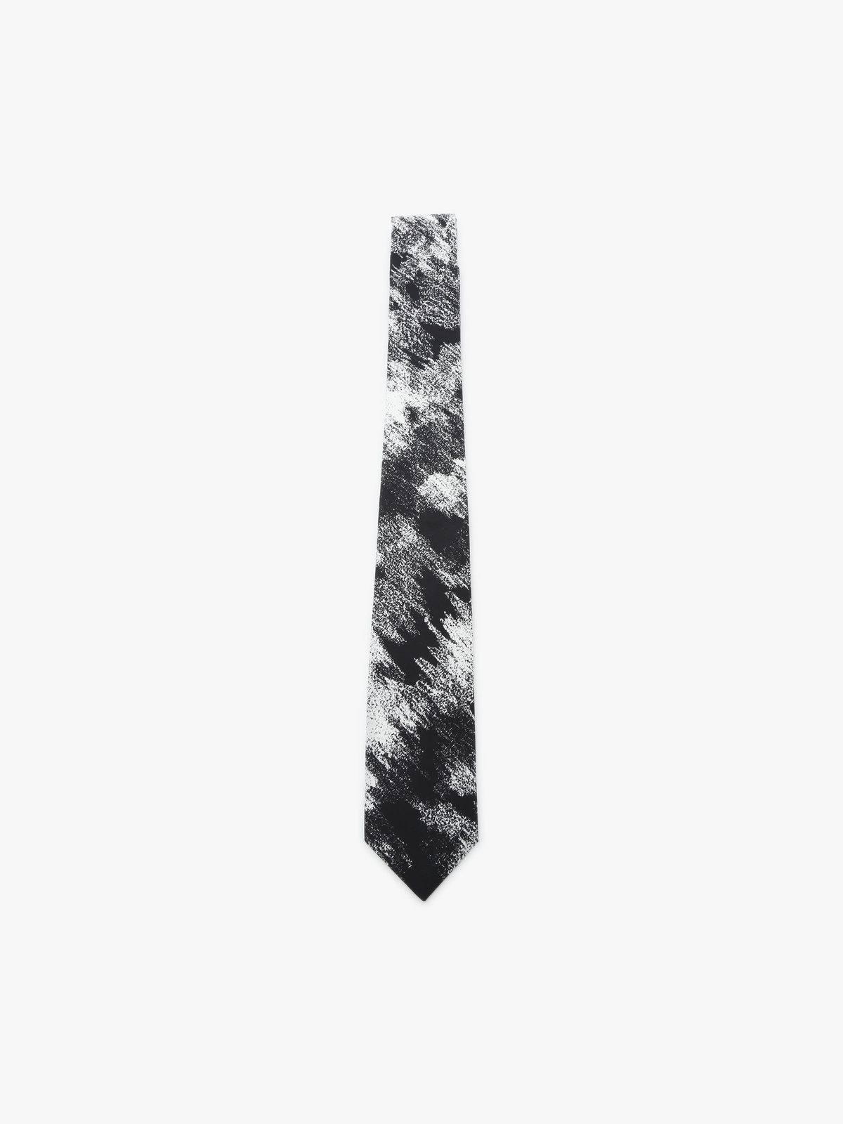 メンズ プリント コットン ネクタイ ”Mountain”（0195IDS9000）｜HOMME