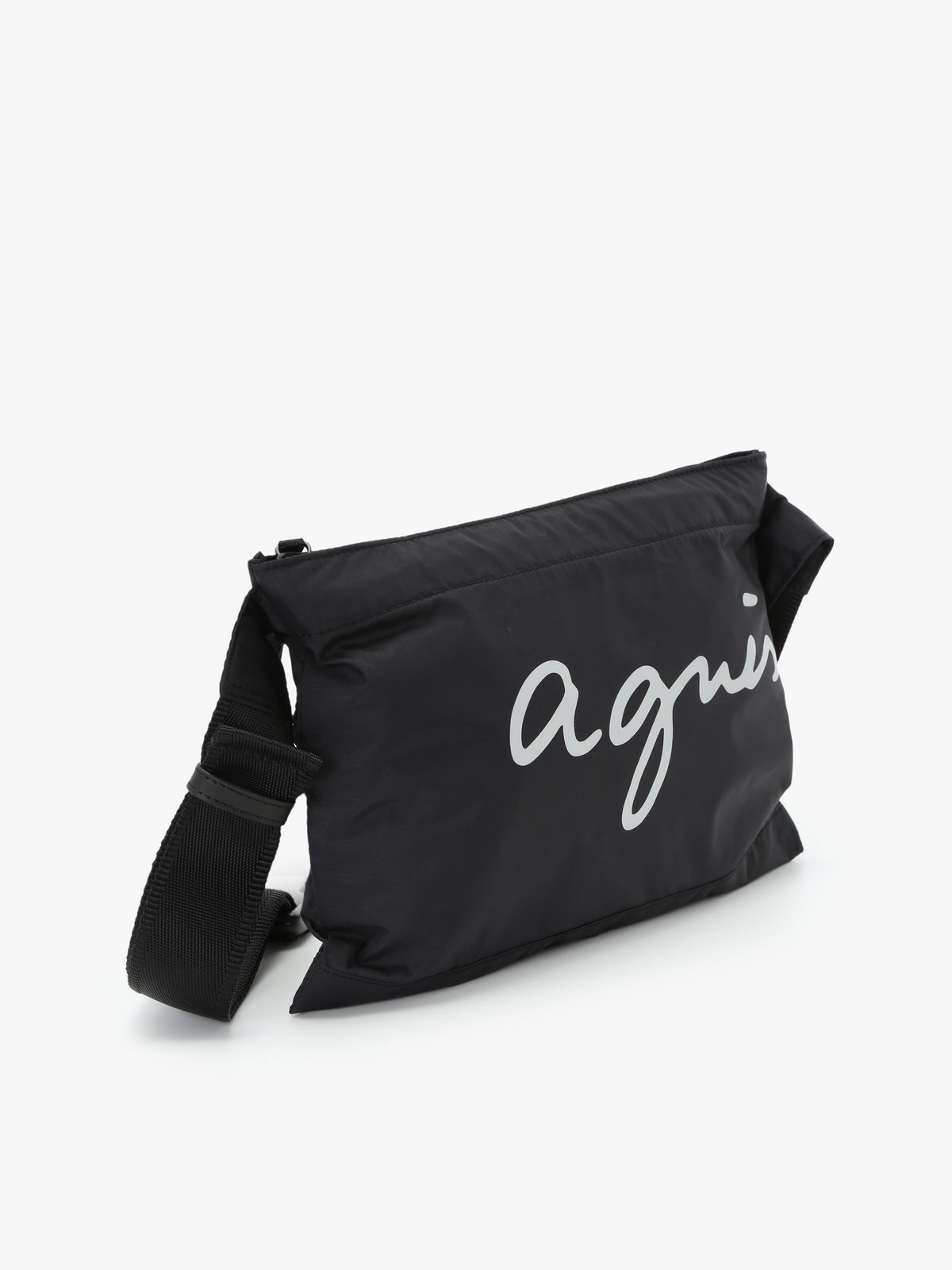 VOYAGE メンズ バッグ＆ウォレット ナイロンショルダーバッグ”Air” XAH03-03 ブラック