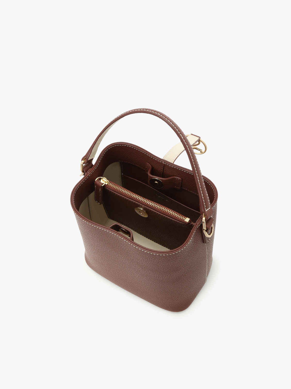 VOYAGE ウィメンズ バッグ＆ウォレット レザー 2way トートバッグ PAS13-11 ブラウン