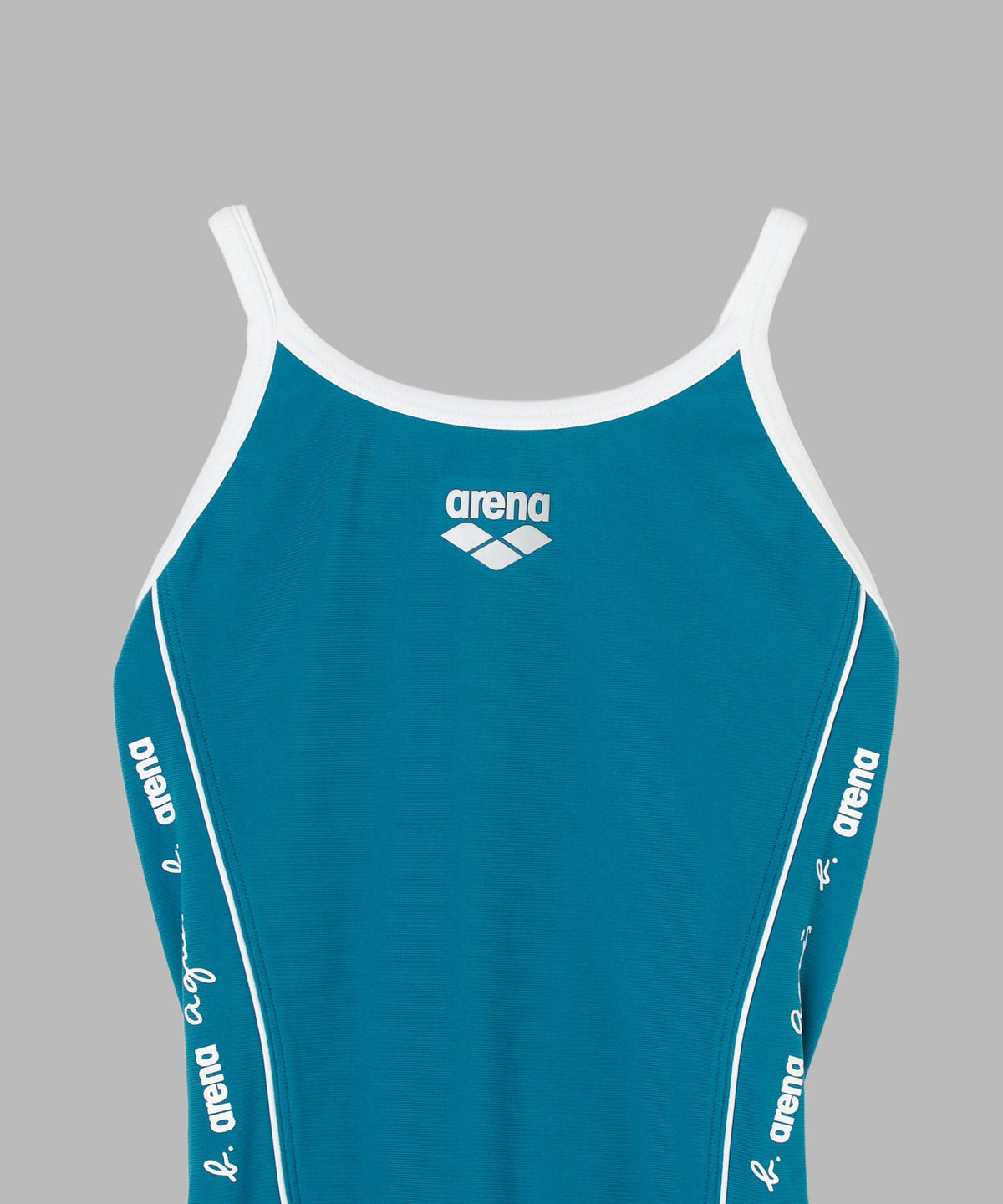 FEMME ウィメンズ agnes b. x arena タフスーツ トレーニングワンピース 水着 ブルー系その他