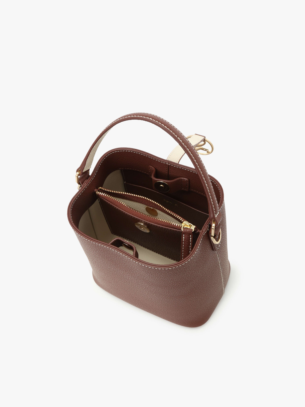 VOYAGE ウィメンズ バッグ＆ウォレット レザー 2way トートバッグ PAS13-11 ブラウン