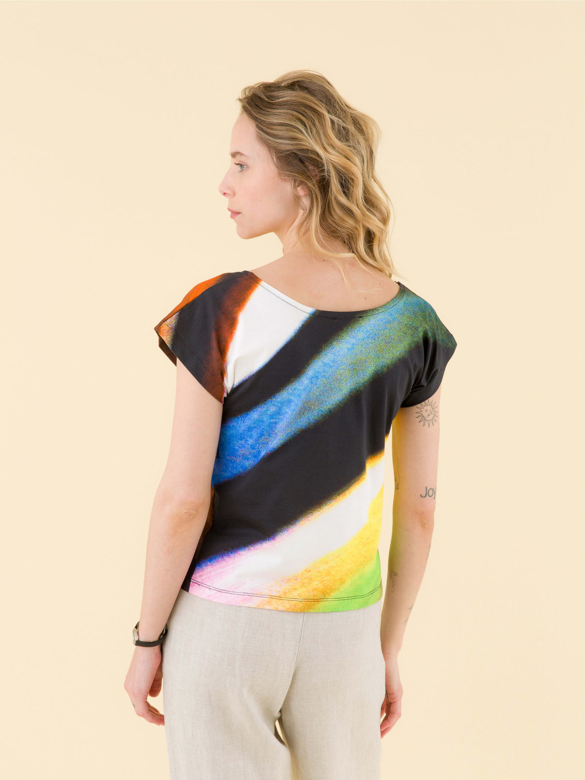 FEMME ウィメンズ NT68 TS MALAISIE Tシャツ スカイブルー