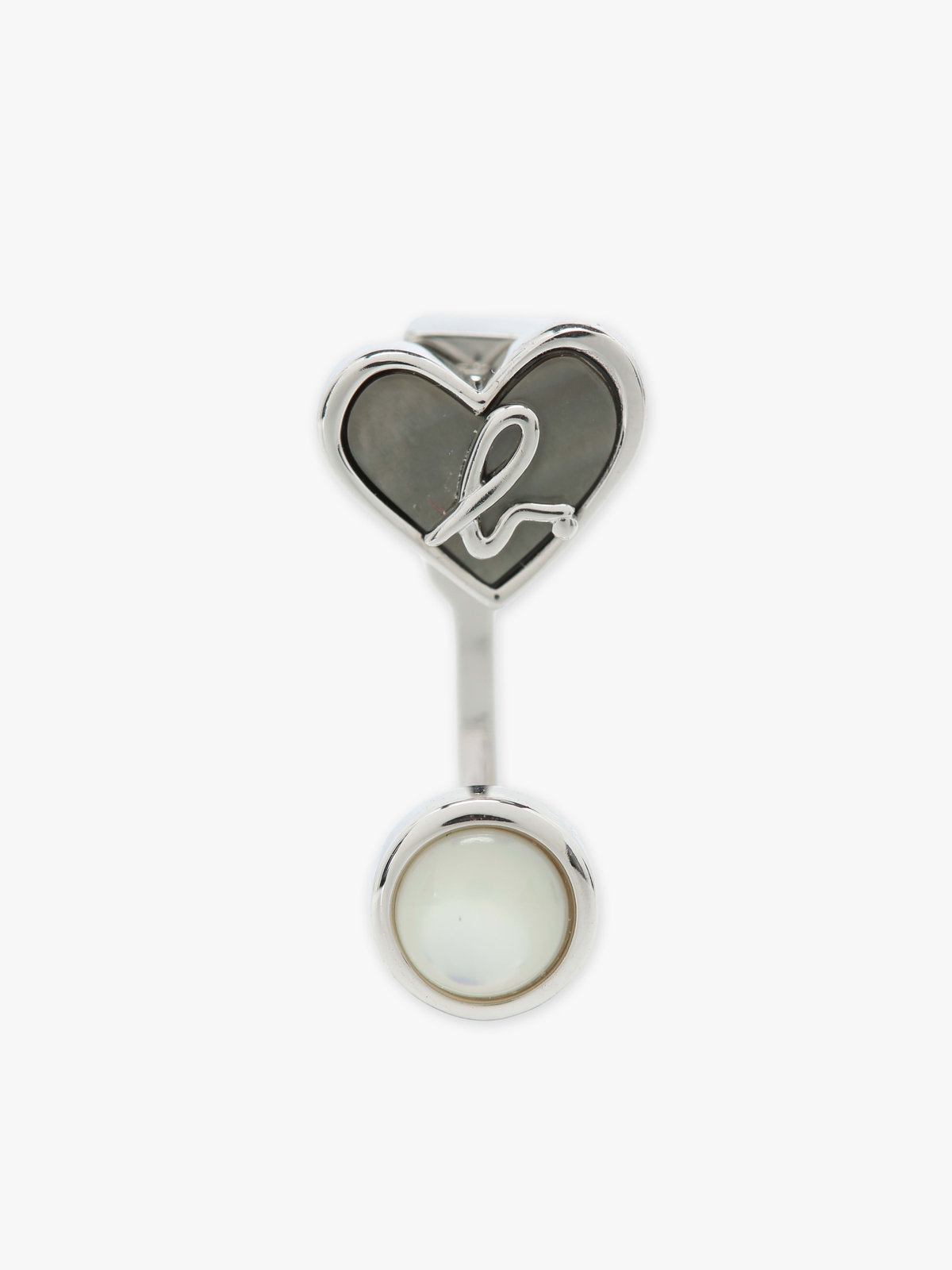 FEMME ウィメンズ 【Outlet】ピアス "Connect Chain" シルバー