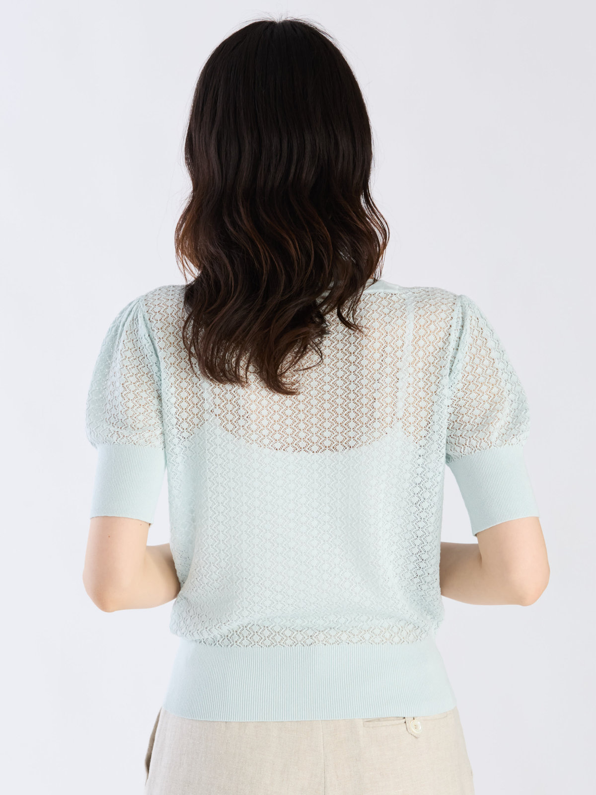 FEMME ウィメンズ LG36 PULLOVER プルオーバー ブルー系その他