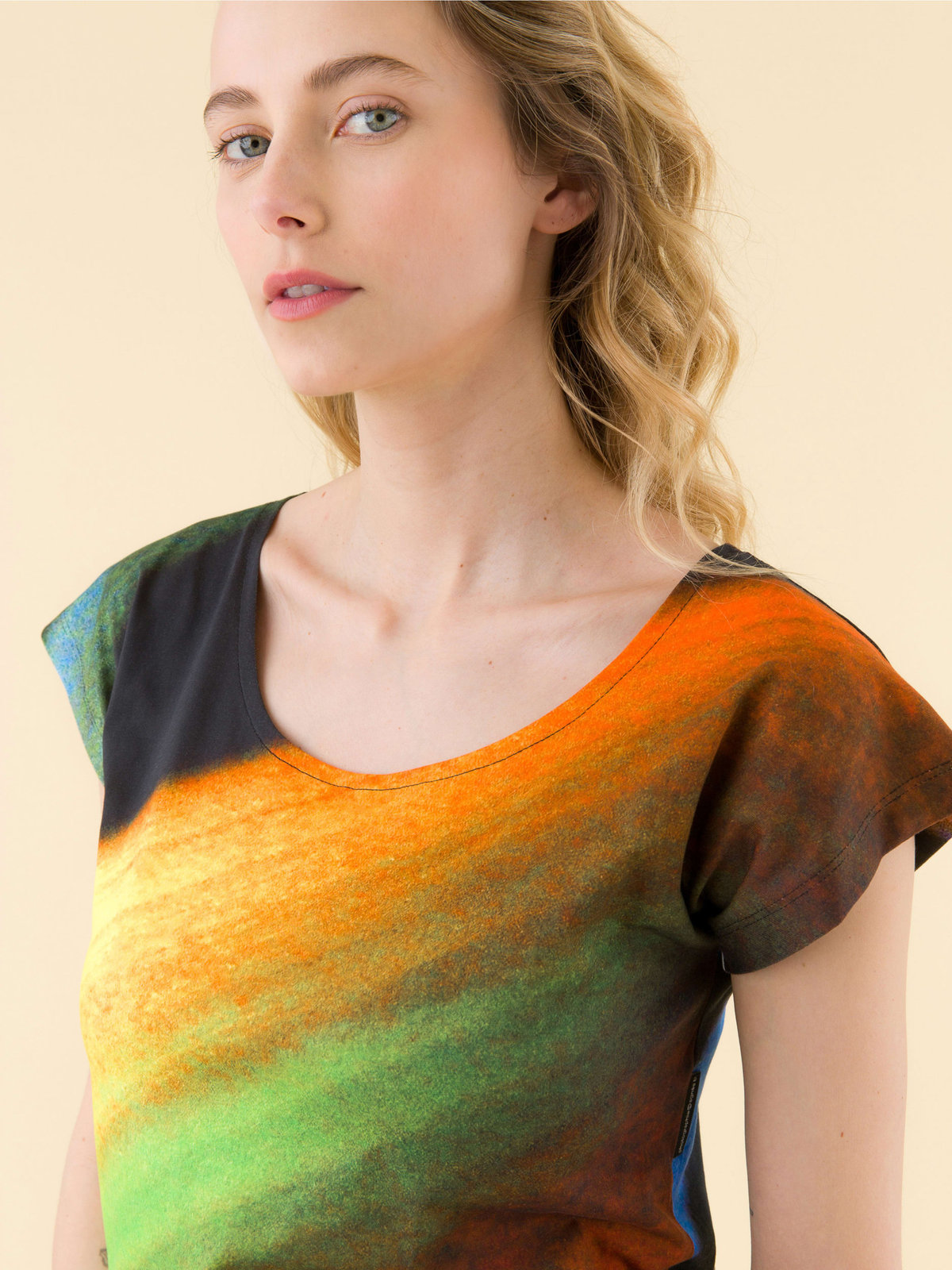 FEMME ウィメンズ NT68 TS MALAISIE Tシャツ スカイブルー