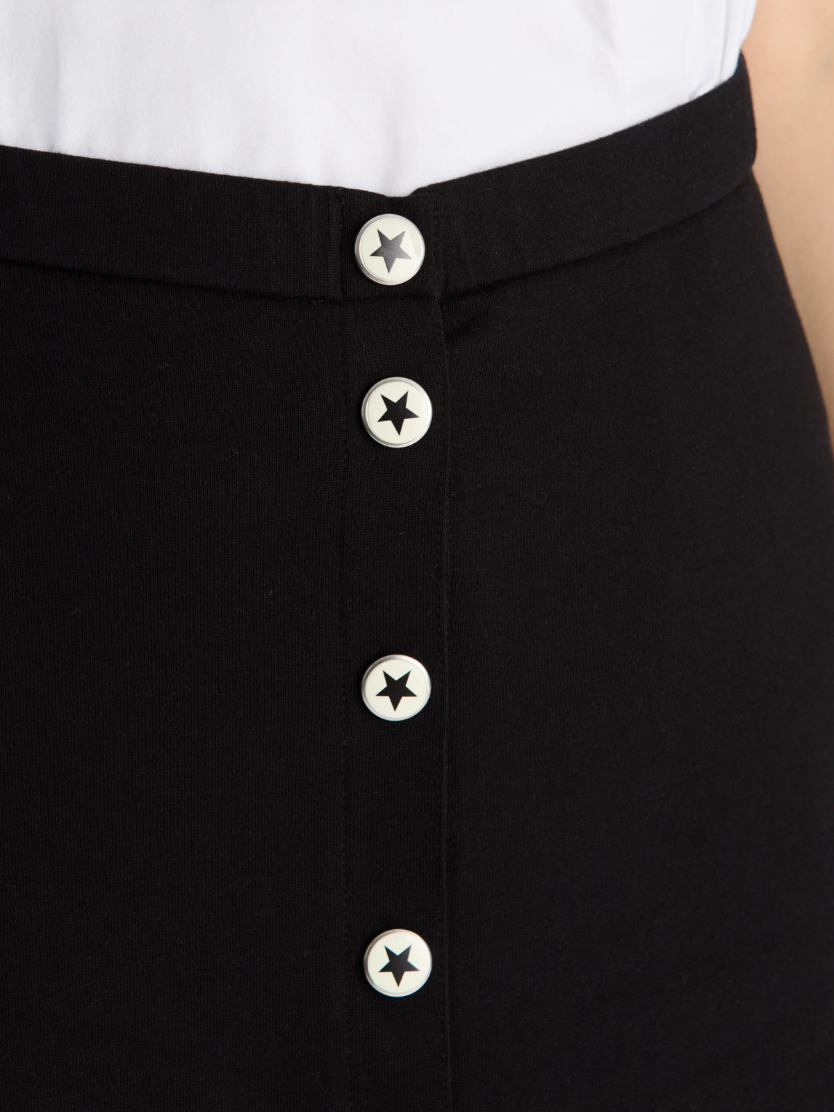 FEMME ウィメンズ 【Outlet】JIB3 JUPE PRESSIONS プレッションスカート ブラック