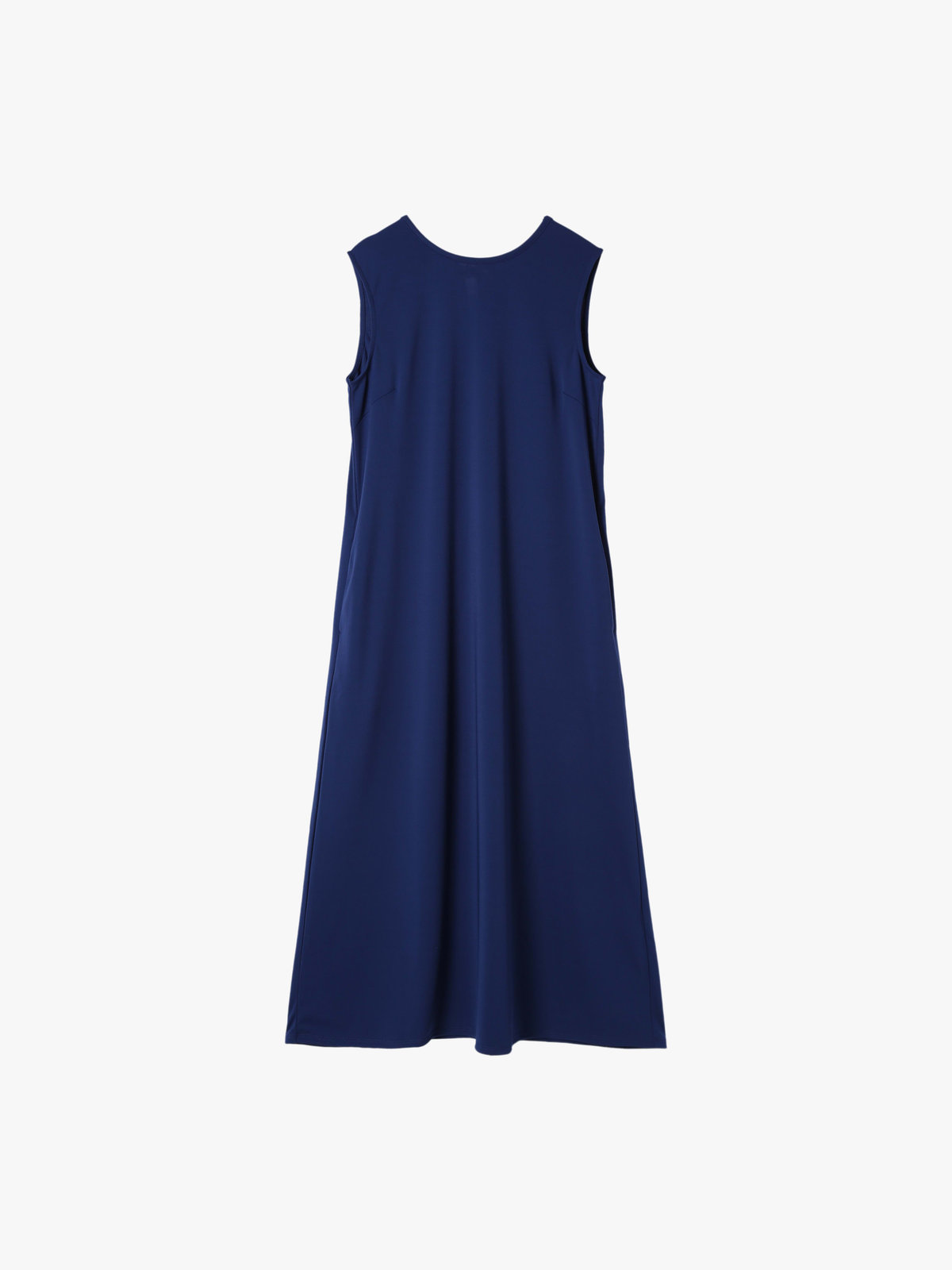 To b. by agnès b. 【Outlet】バックリボンジャージードレス ブルー