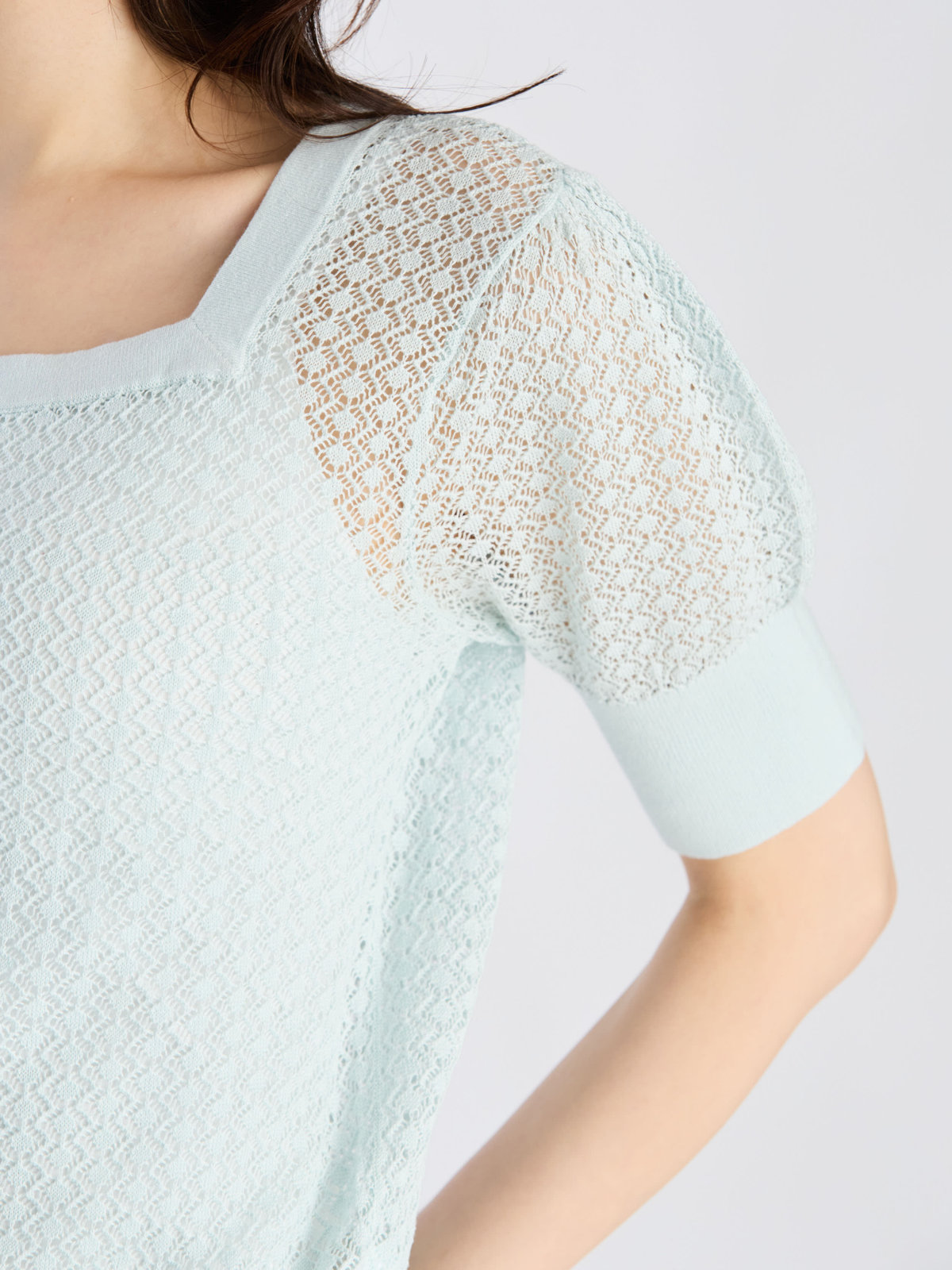 FEMME ウィメンズ LG36 PULLOVER プルオーバー ブルー系その他