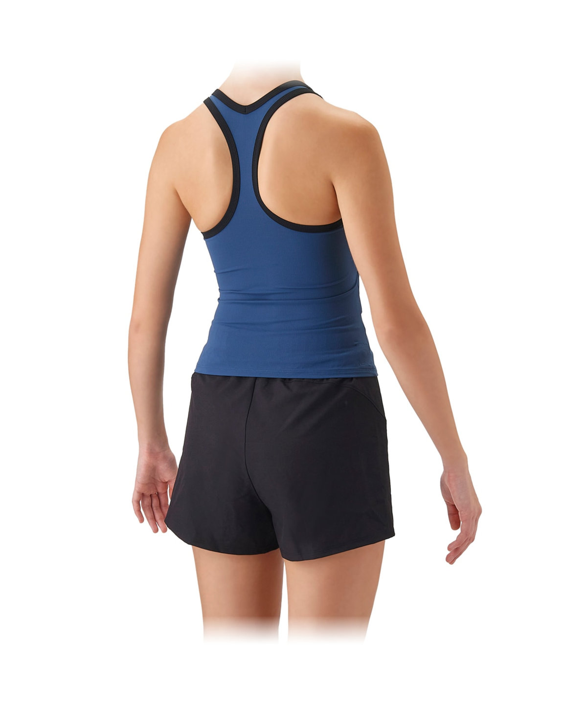 FEMME ウィメンズ agnes b. x arena フィットネスセパレート 水着 ブルー系その他