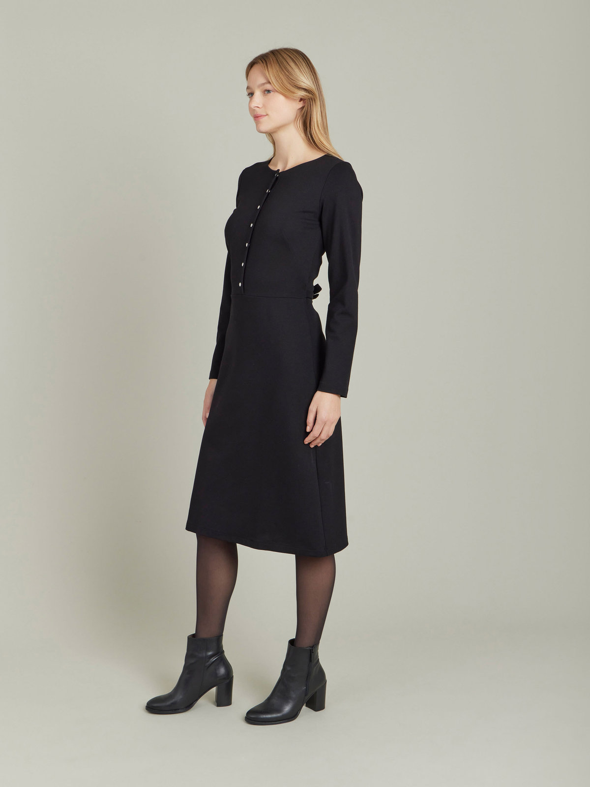 FEMME ウィメンズ 【Outlet】JCL5 ROBE ワンピース ブラック