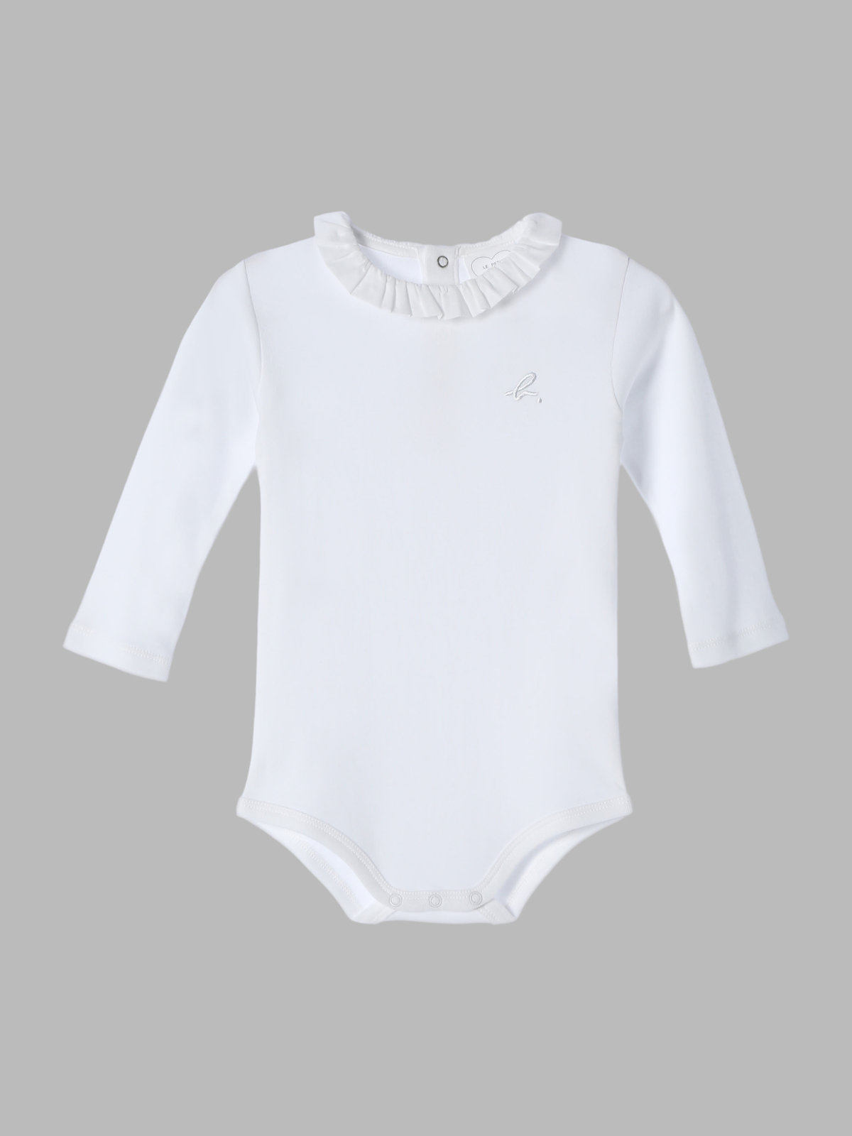 ENFANT ベビー ベビー ボディスーツ ホワイト
